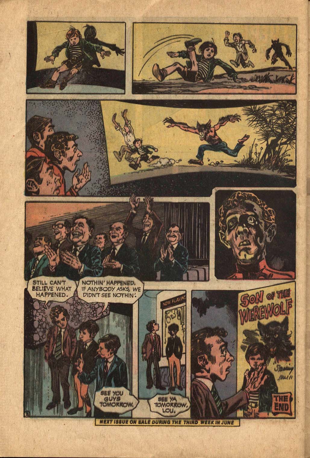 Read online House of Secrets (1956) comic -  Issue #122 - 32