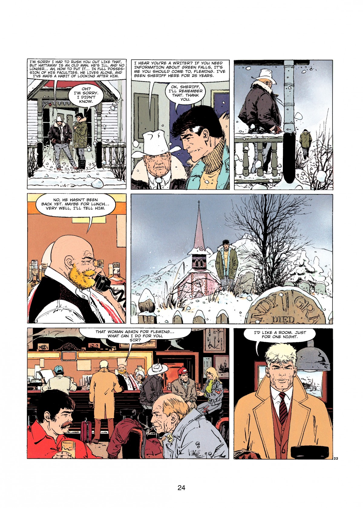 Read online XIII comic -  Issue #6 - 26