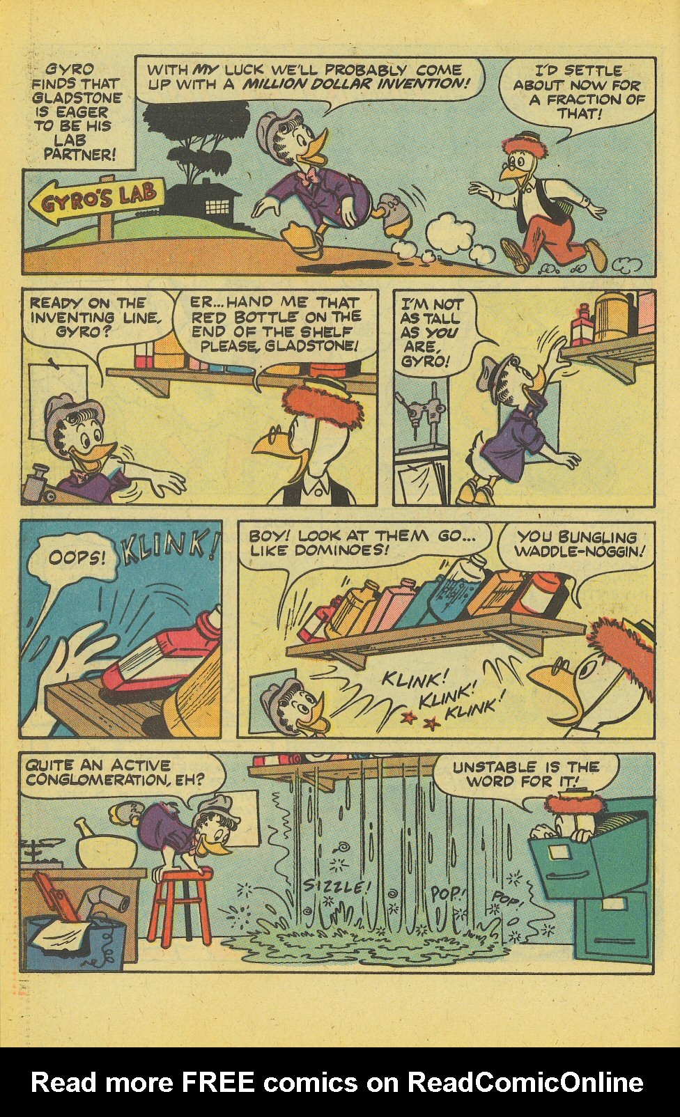 Read online Uncle Scrooge (1953) comic -  Issue #158 - 22