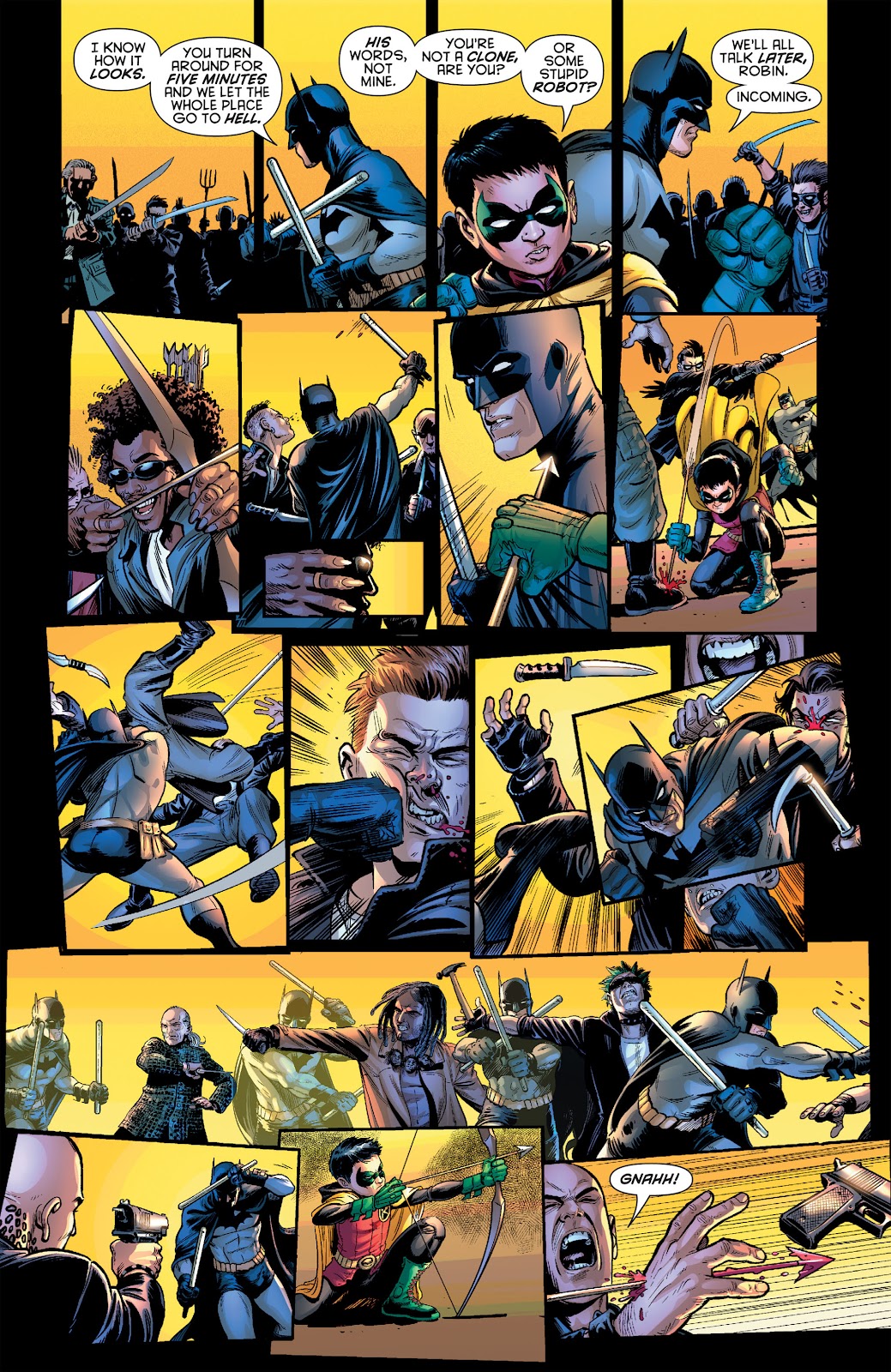 Batman and Robin (2009) issue TPB 3 (Part 1) - Page 92
