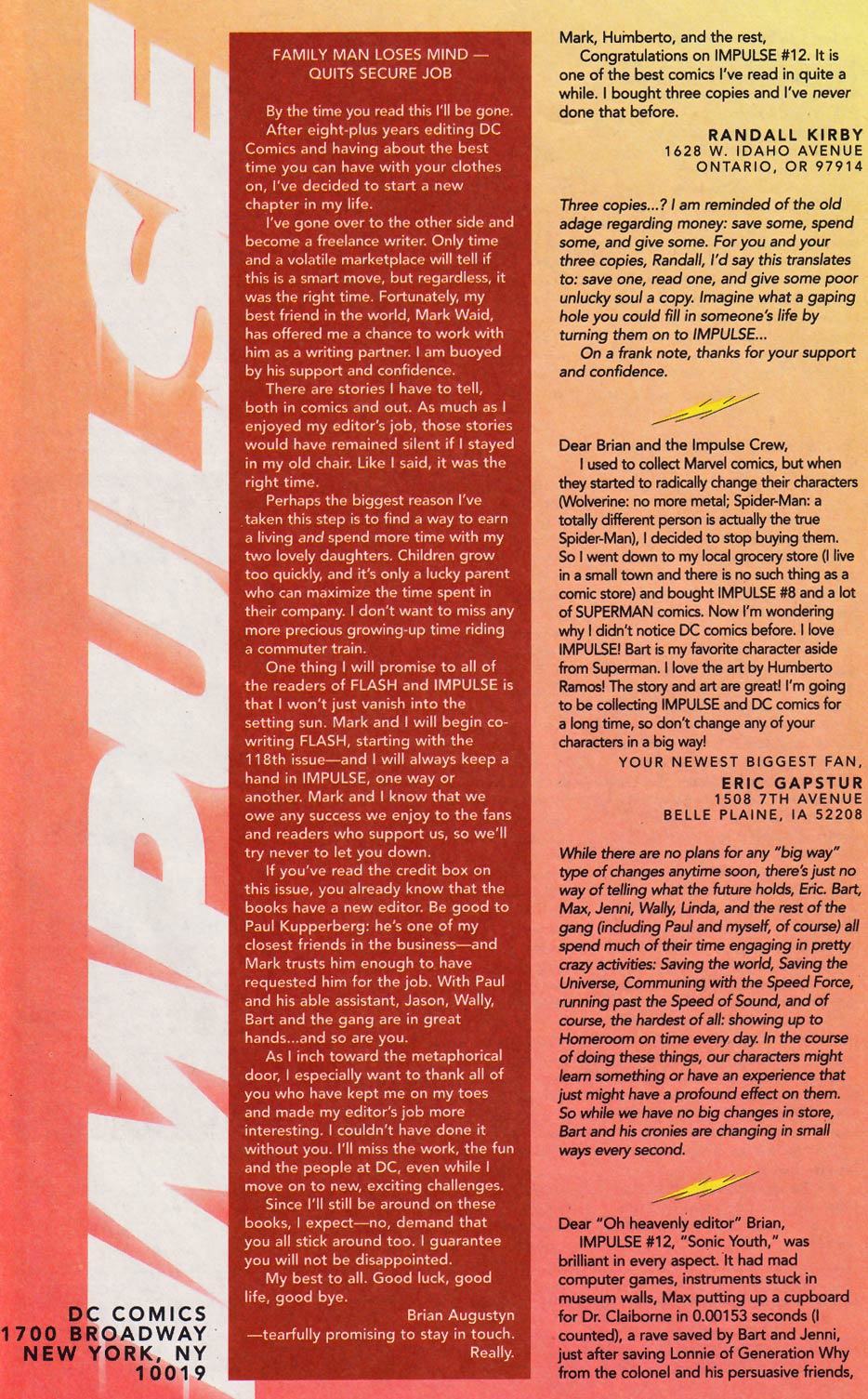 Read online Impulse (1995) comic -  Issue #16 - 24