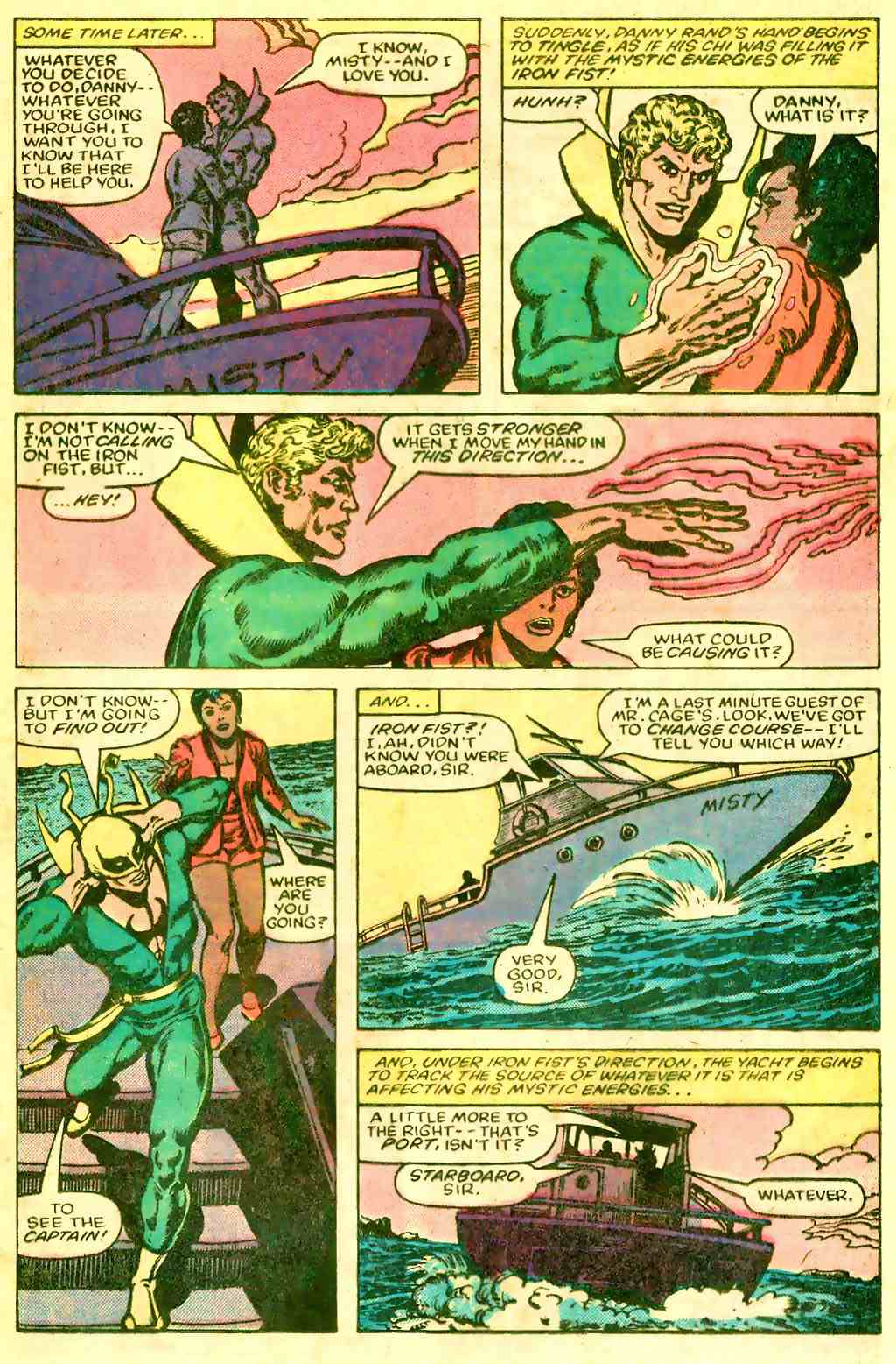 Read online Power Man and Iron Fist (1978) comic -  Issue #95 - 11