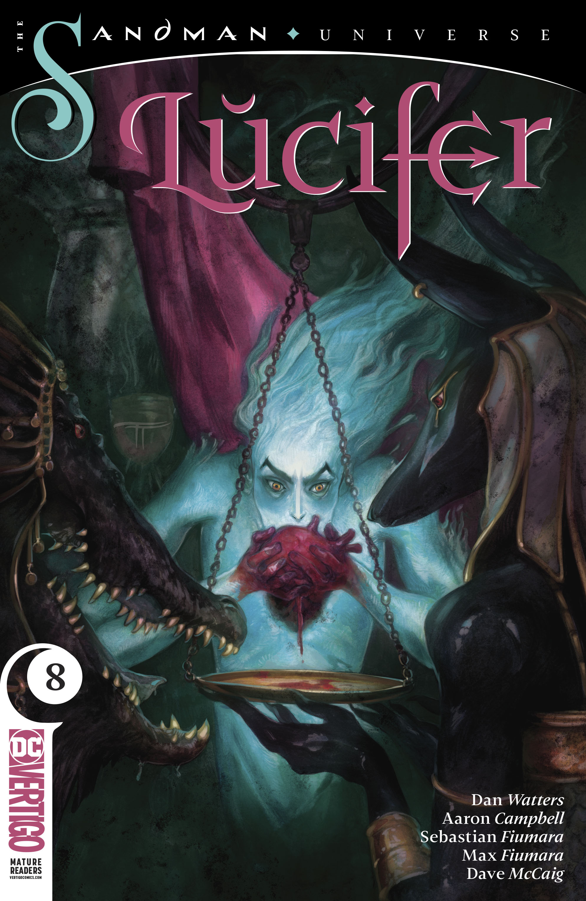 Read online Lucifer (2018) comic -  Issue #8 - 1