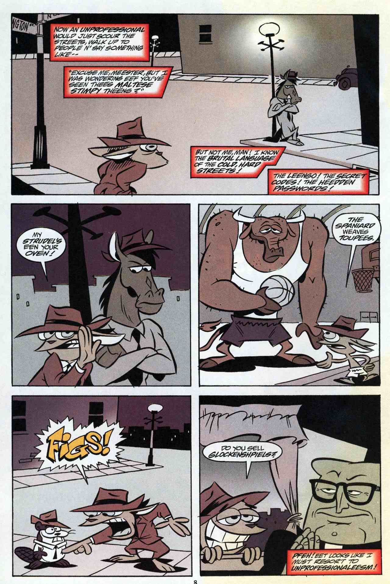 Read online The Ren & Stimpy Show comic -  Issue #8 - 7