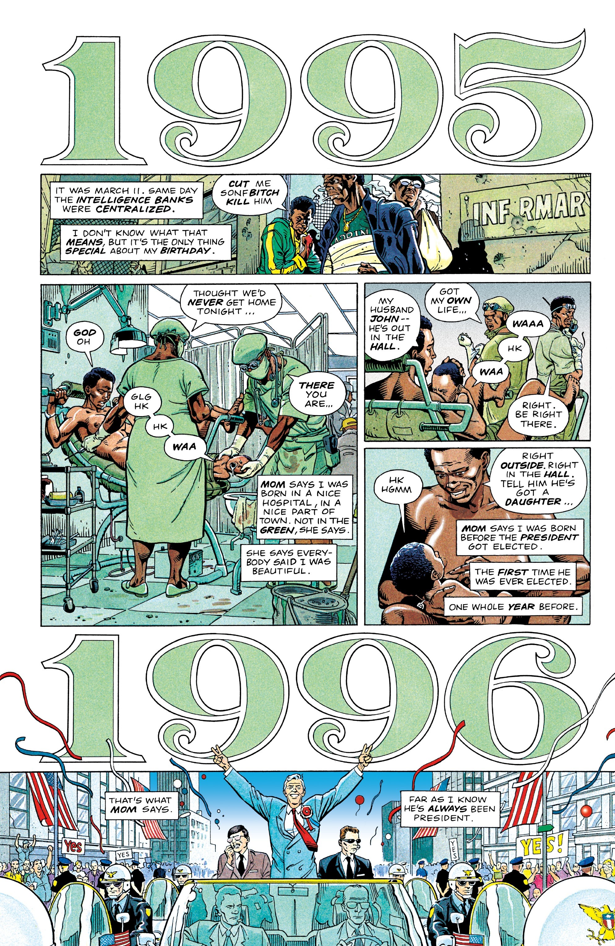 Read online The Life and Times of Martha Washington in the Twenty-First Century comic -  Issue # TPB (Part 1) - 12