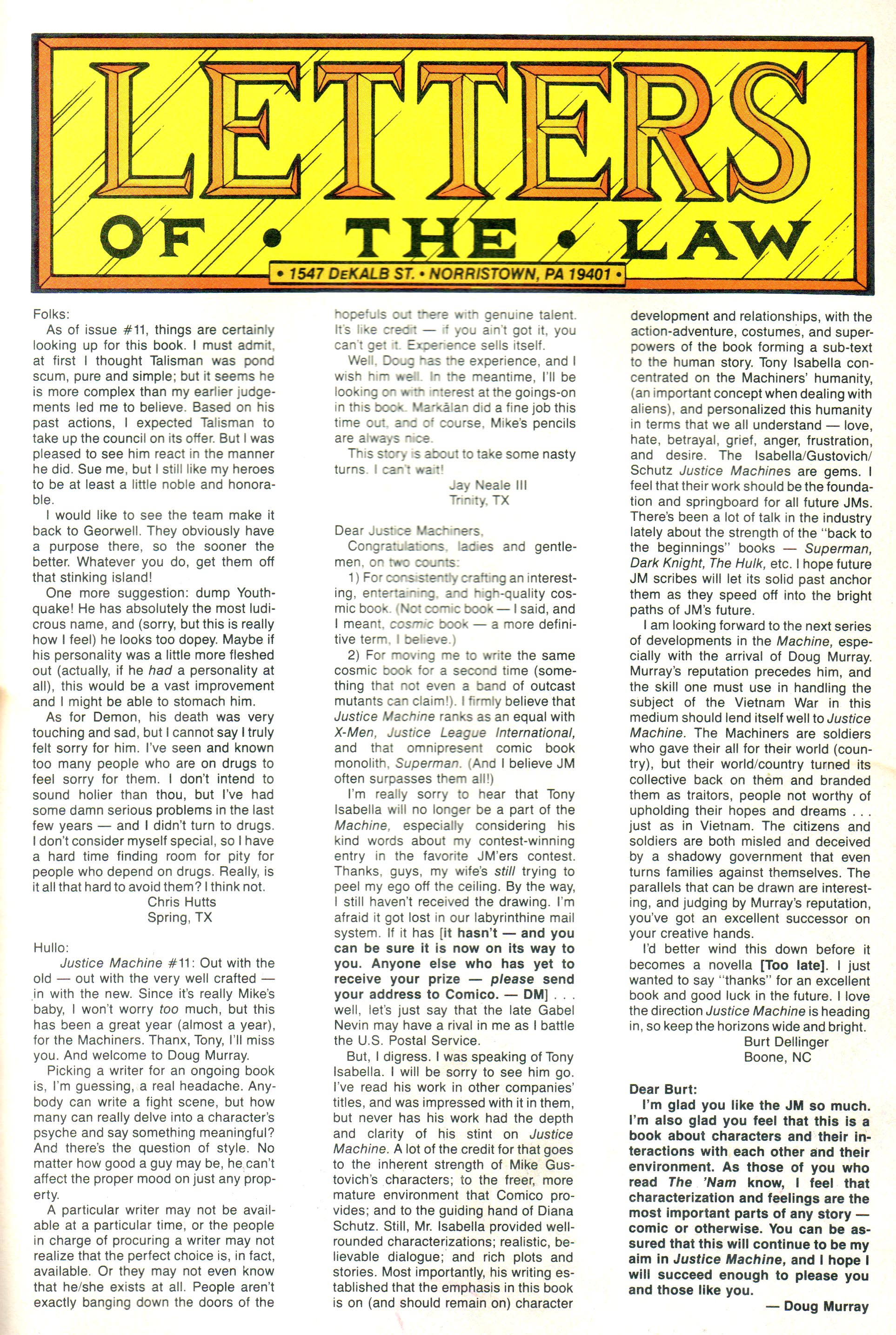 Read online Justice Machine comic -  Issue #16 - 33