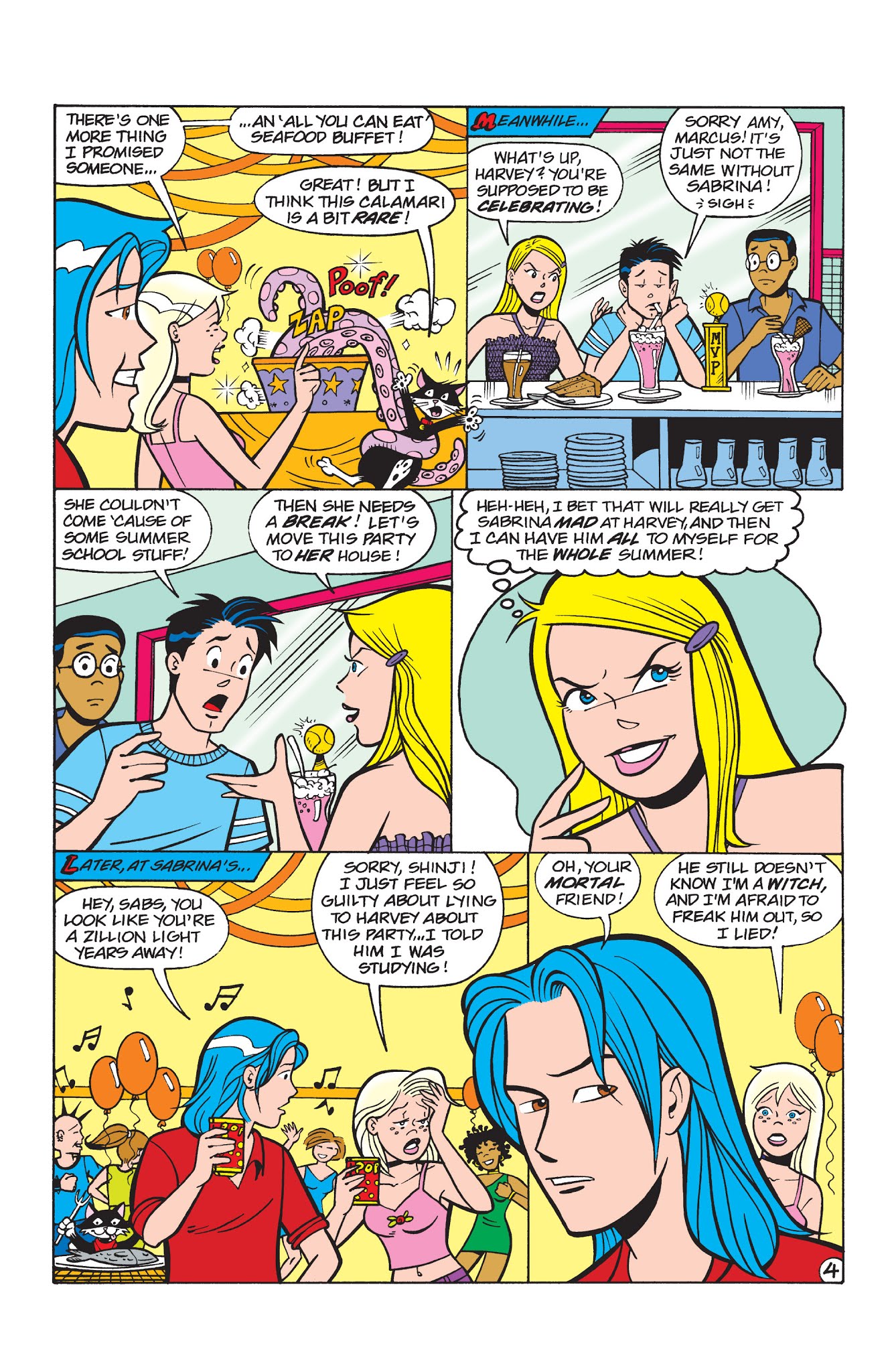 Read online Sabrina the Teenage Witch (2000) comic -  Issue #47 - 22