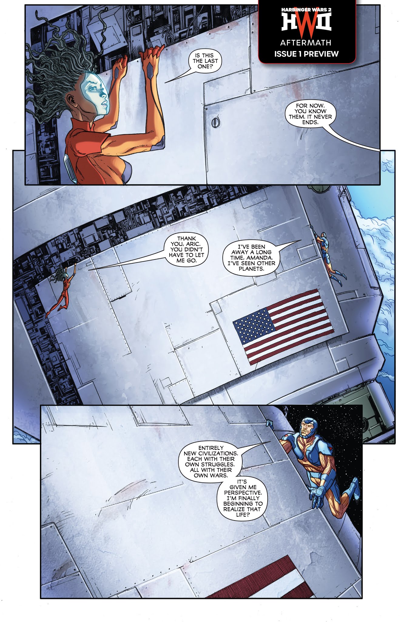 Read online Quantum and Woody! (2017) comic -  Issue #10 - 24