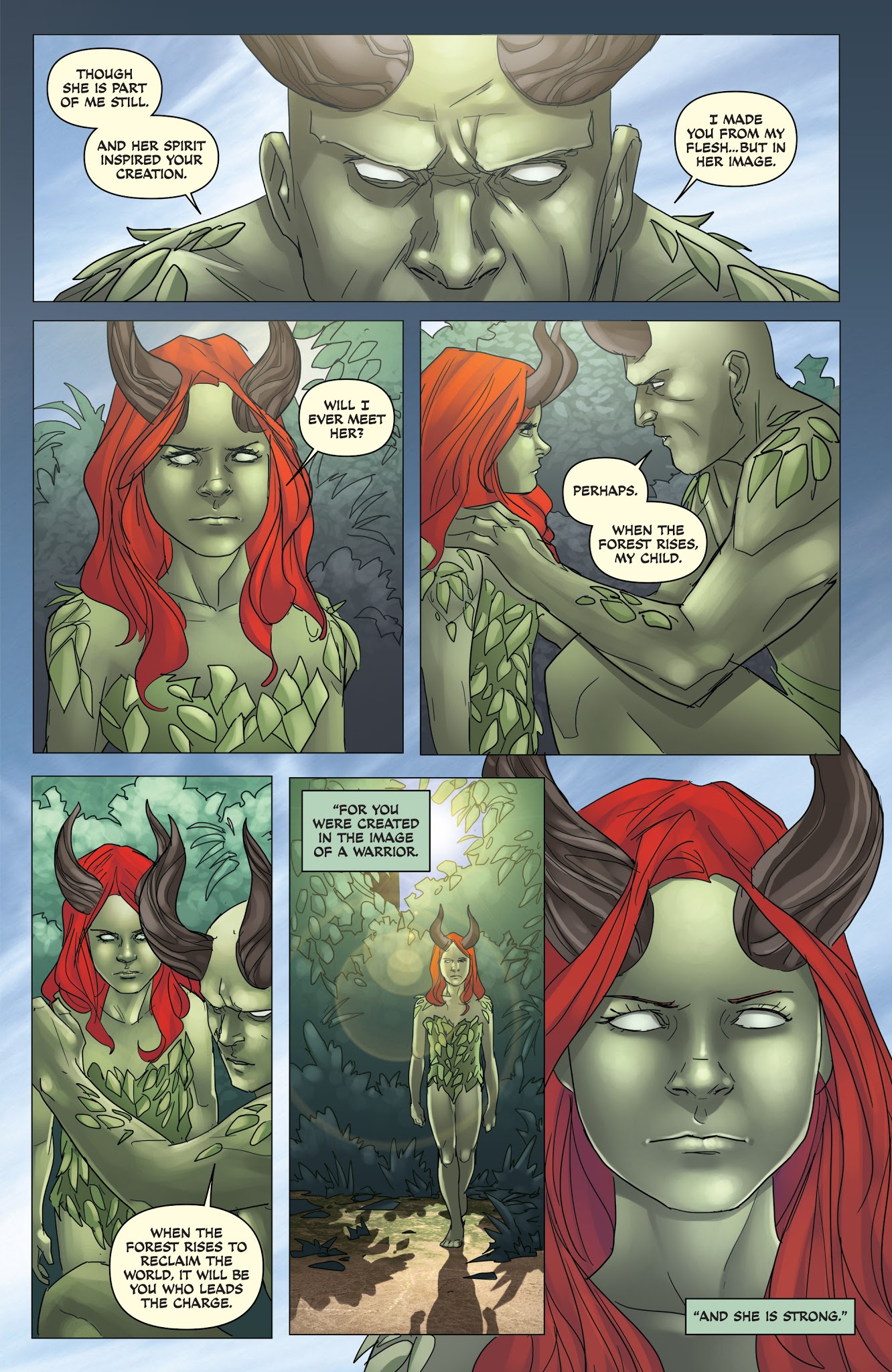 Read online Legends of Red Sonja comic -  Issue # TPB - 94