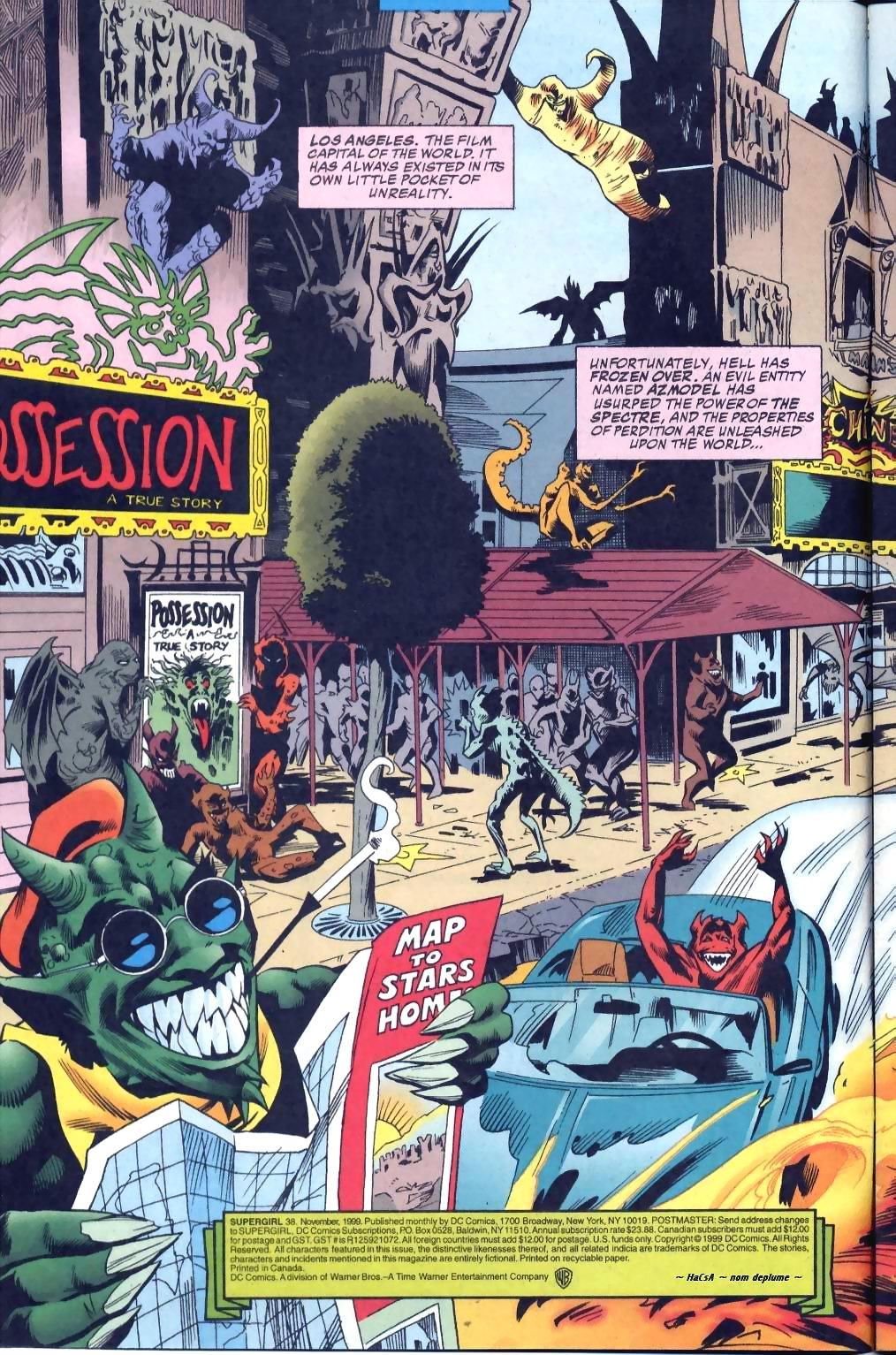 Read online Supergirl (1996) comic -  Issue #38 - 4