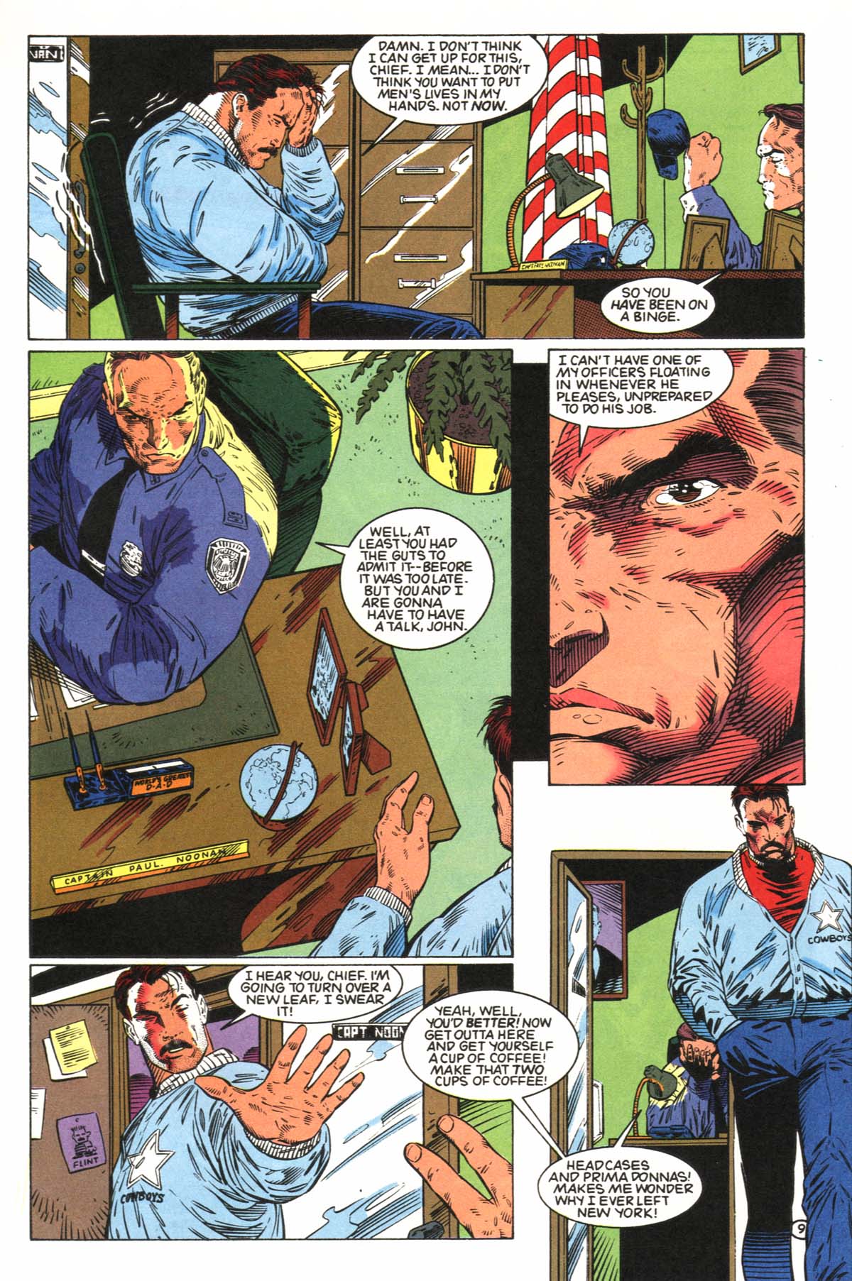 Read online Darkstars comic -  Issue #5 - 10