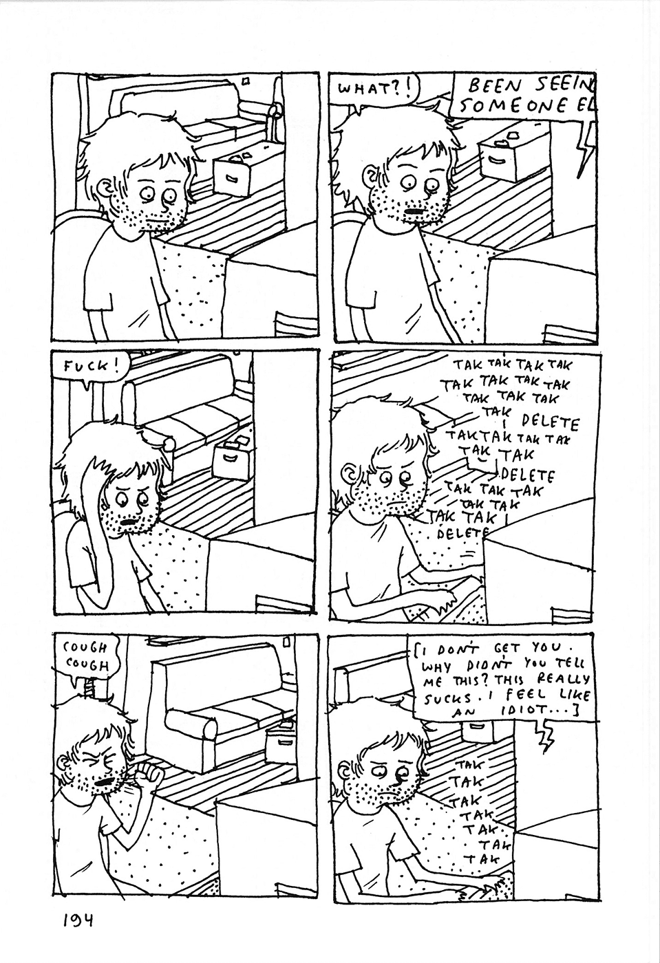 Read online Undeleted Scenes comic -  Issue # TPB (Part 2) - 97