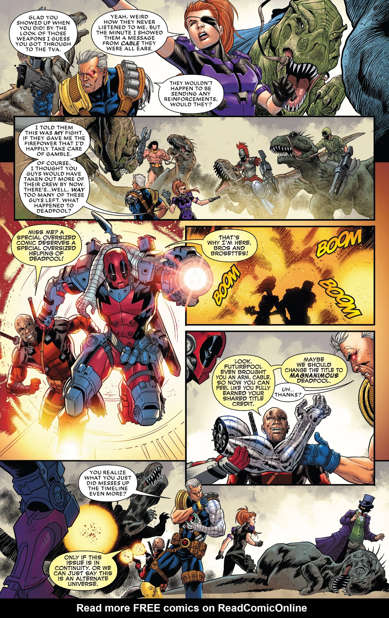 Read online Cable Deadpool Annual comic -  Issue # Full - 27