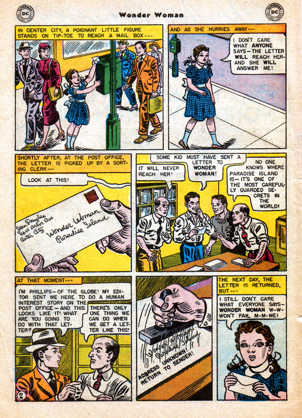 Read online Wonder Woman (1942) comic -  Issue #77 - 4