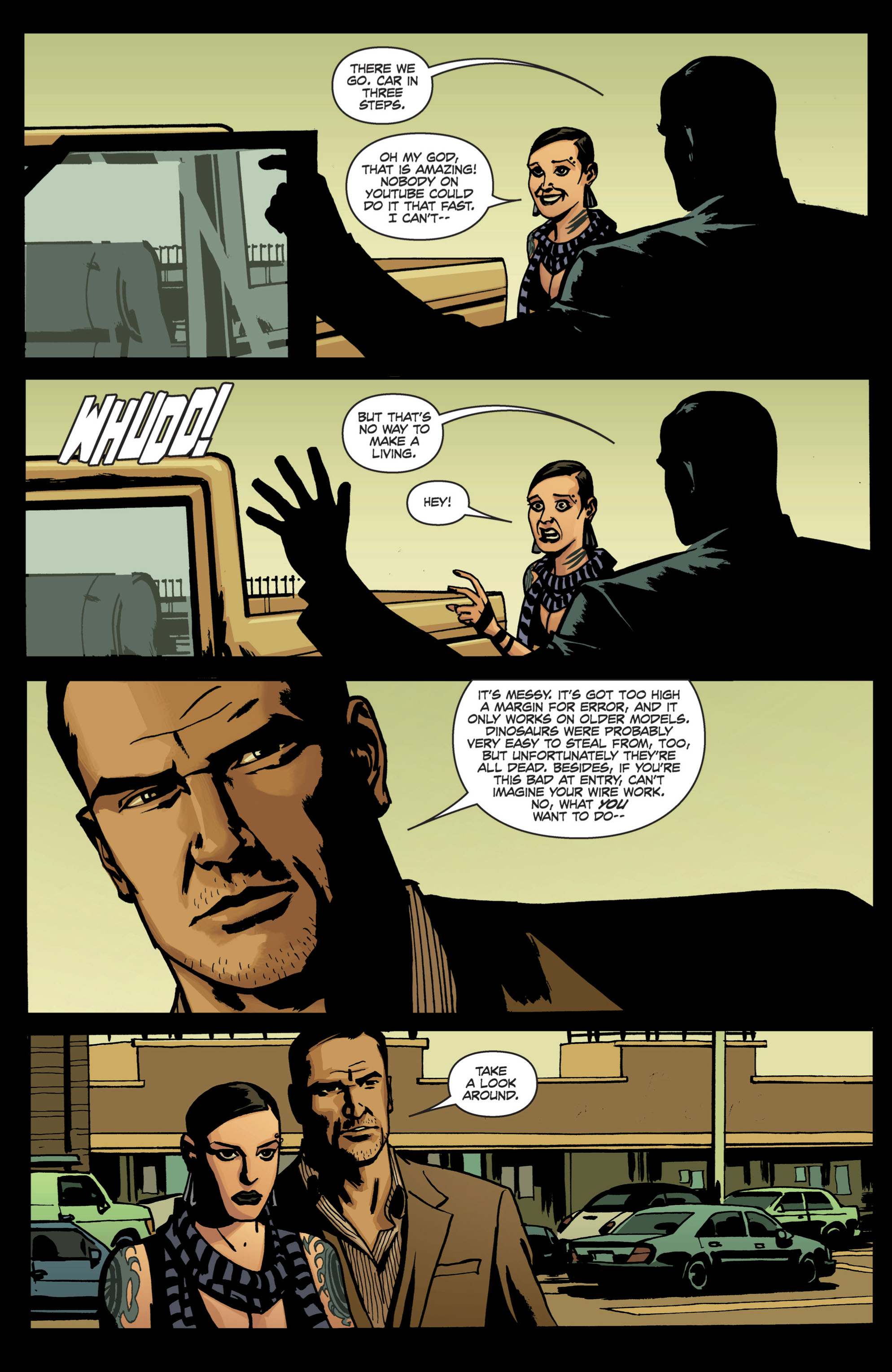 Read online Thief of Thieves comic -  Issue #1 - 12