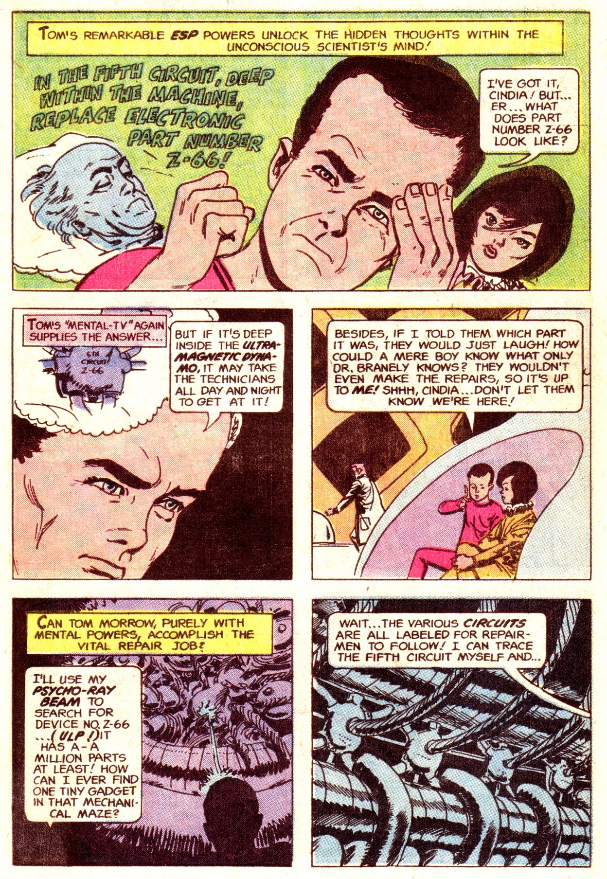 Read online Gold Key Champion comic -  Issue #2 - 21