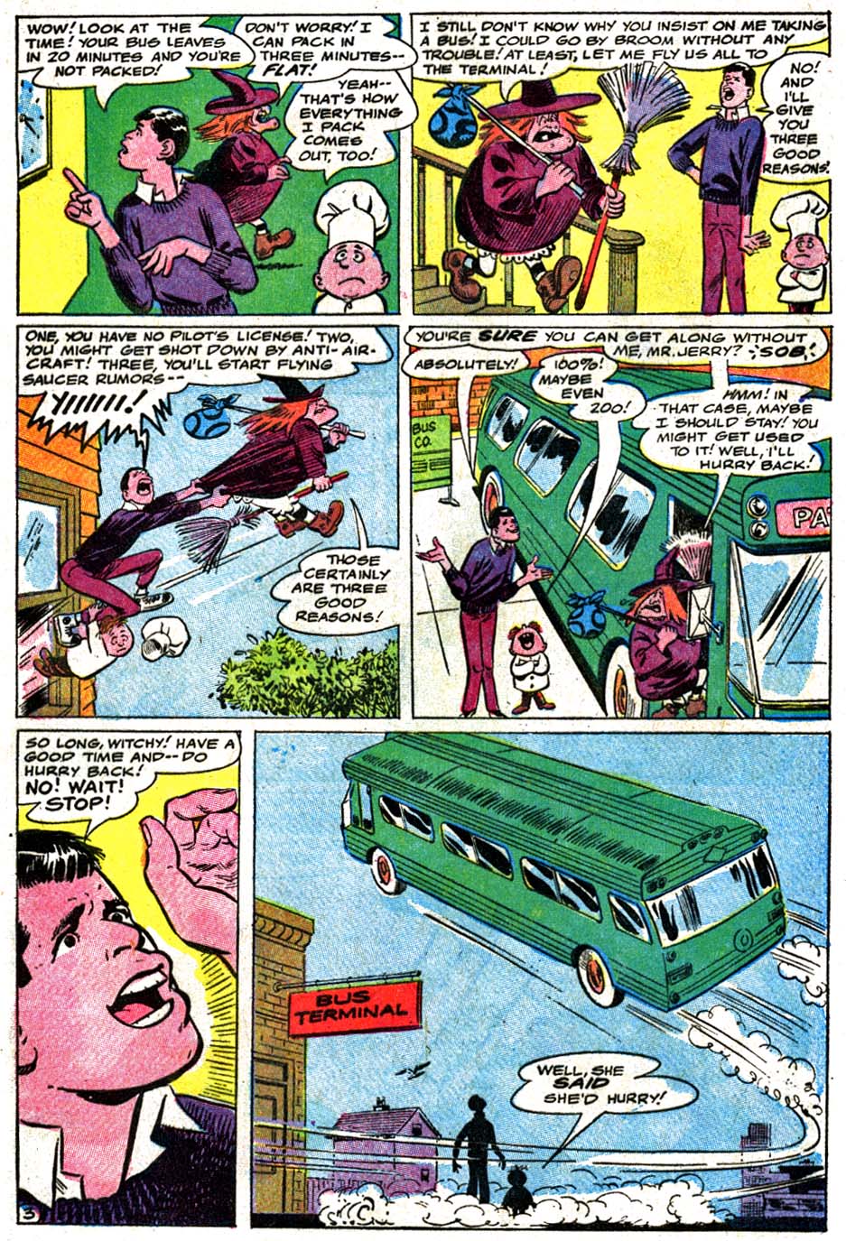 Read online The Adventures of Jerry Lewis comic -  Issue #97 - 5