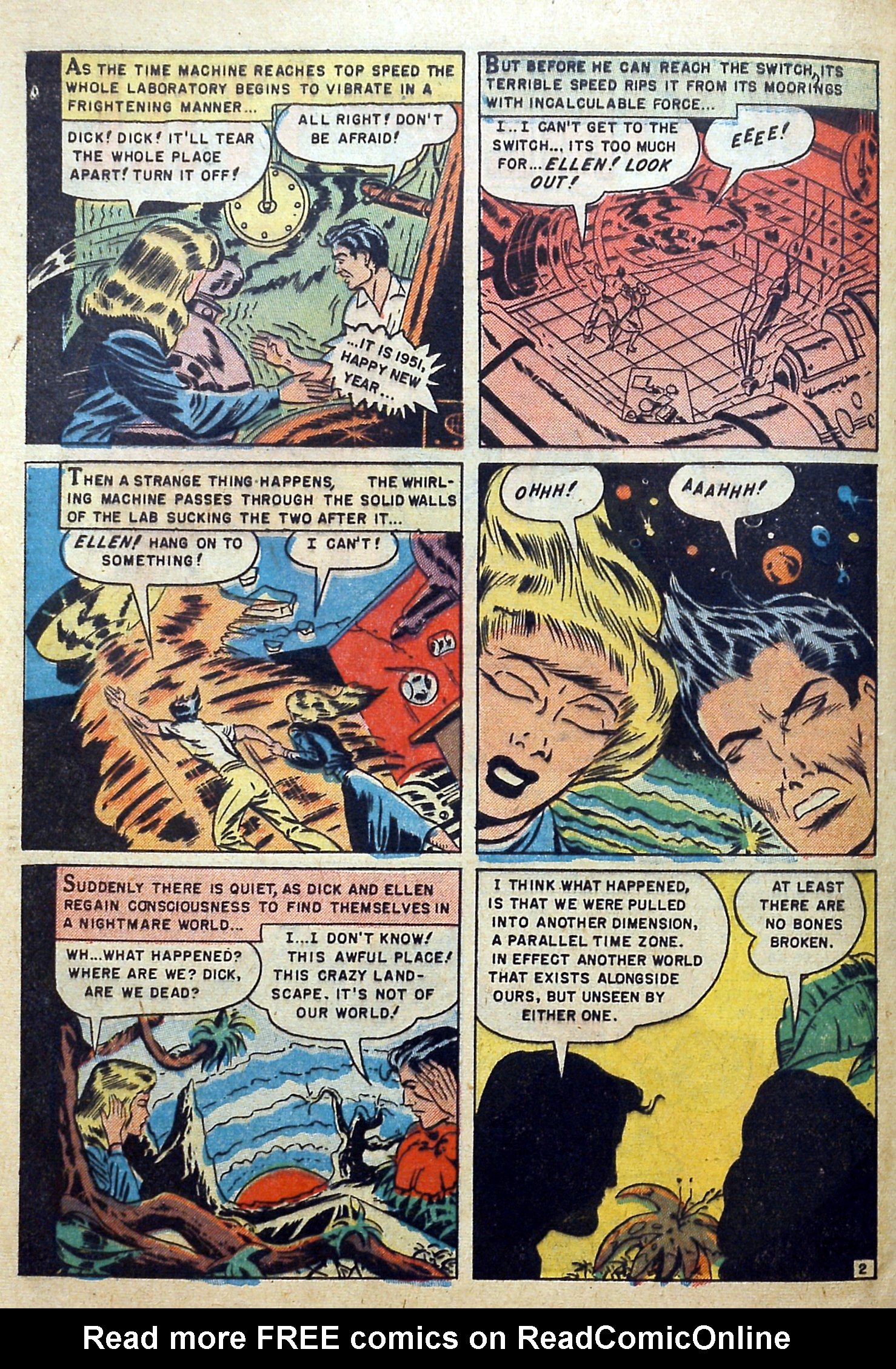 Read online Captain Science comic -  Issue #4 - 28