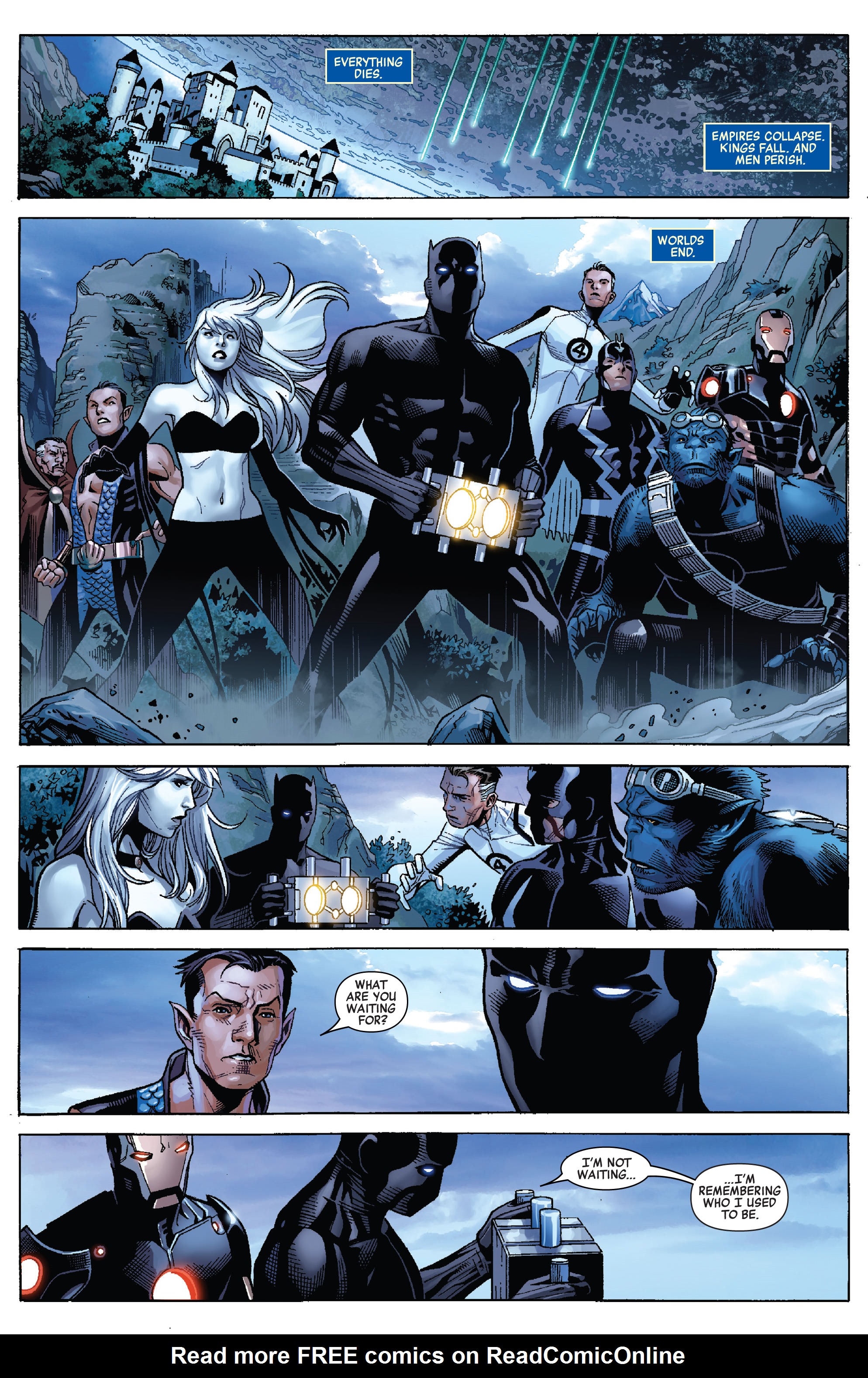 Read online Avengers by Jonathan Hickman: The Complete Collection comic -  Issue # TPB 3 (Part 1) - 6