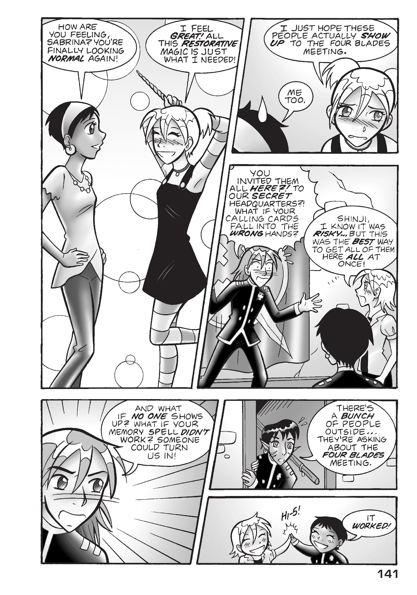 Read online Sabrina the Teenage Witch: The Magic Within comic -  Issue # TPB 4 (Part 2) - 42