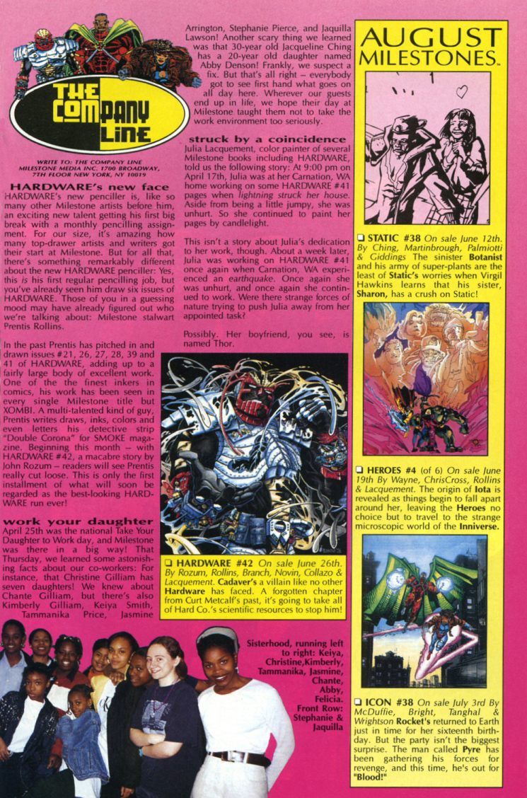 Read online Icon comic -  Issue #37 - 17