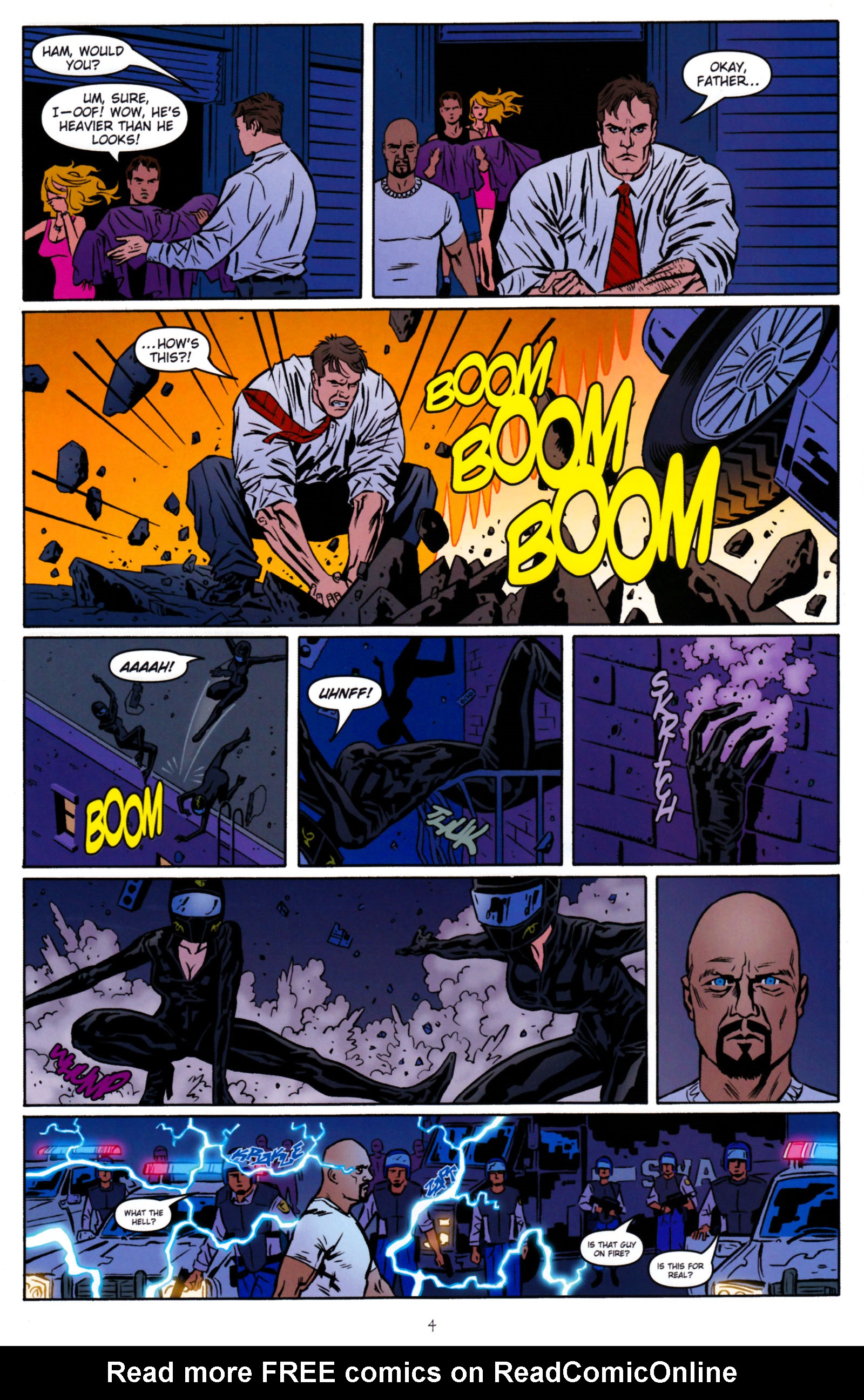 Read online Pantheon (2010) comic -  Issue #4 - 6