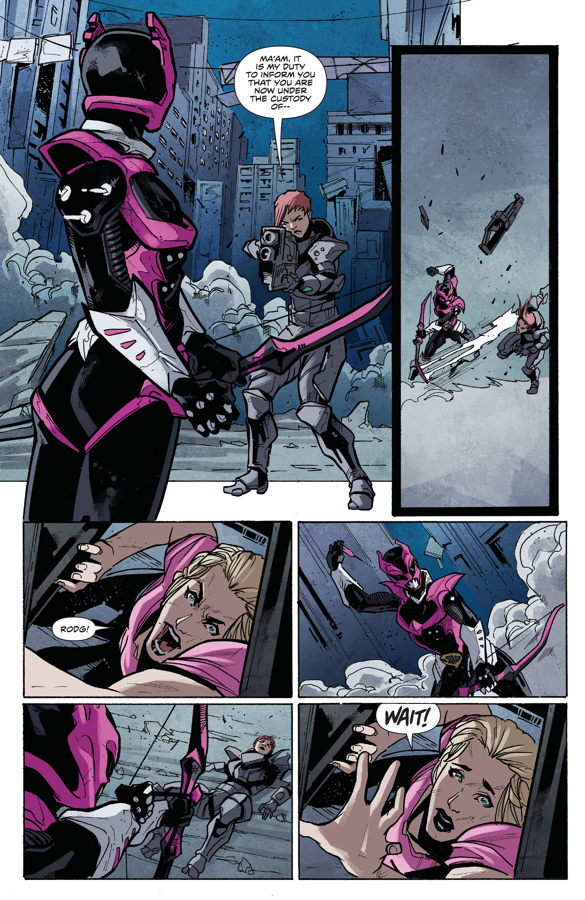 Read online Saban's Power Rangers: The Psycho Path comic -  Issue # TPB - 16