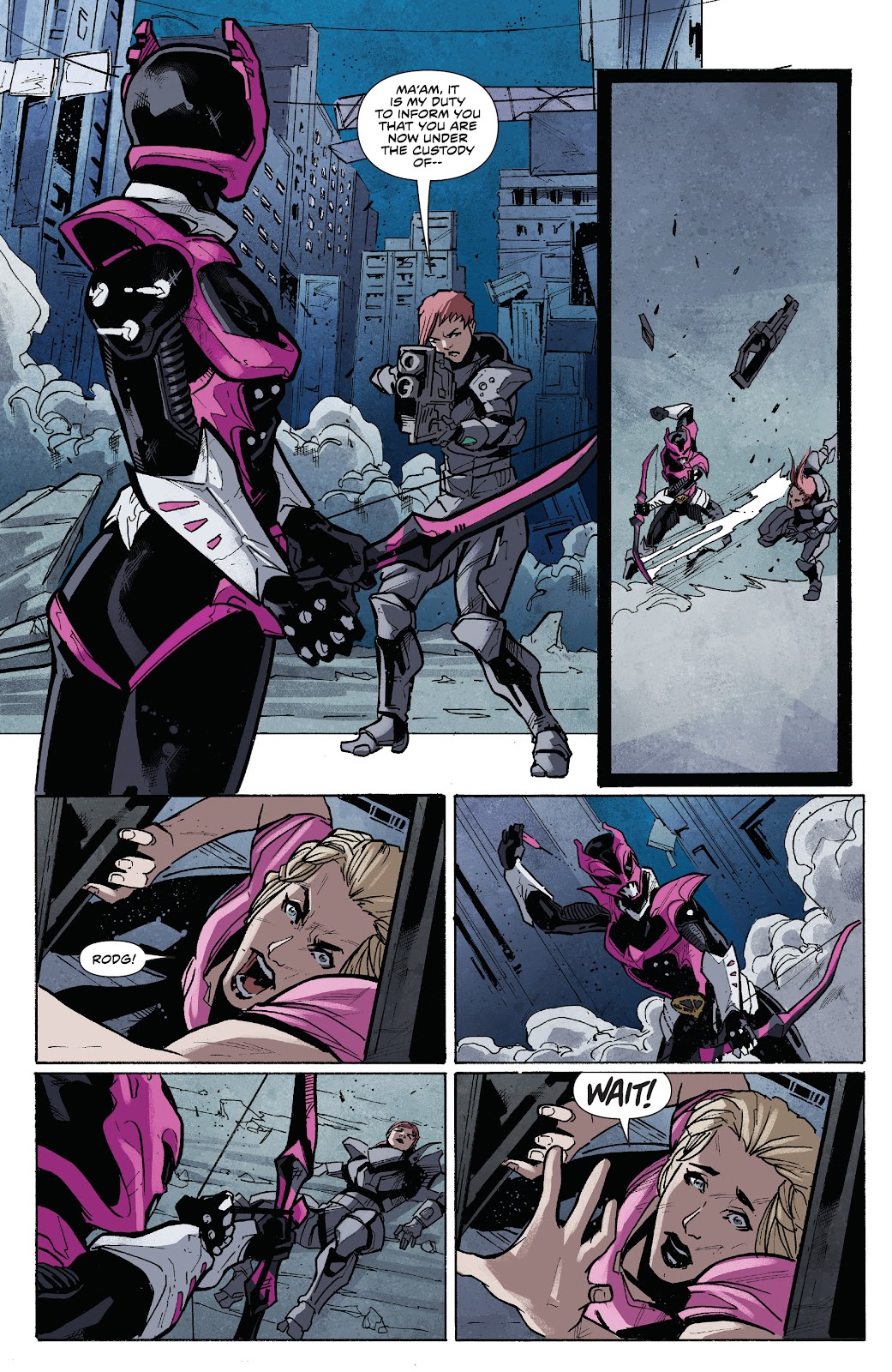 Saban's Power Rangers: The Psycho Path issue TPB - Page 16