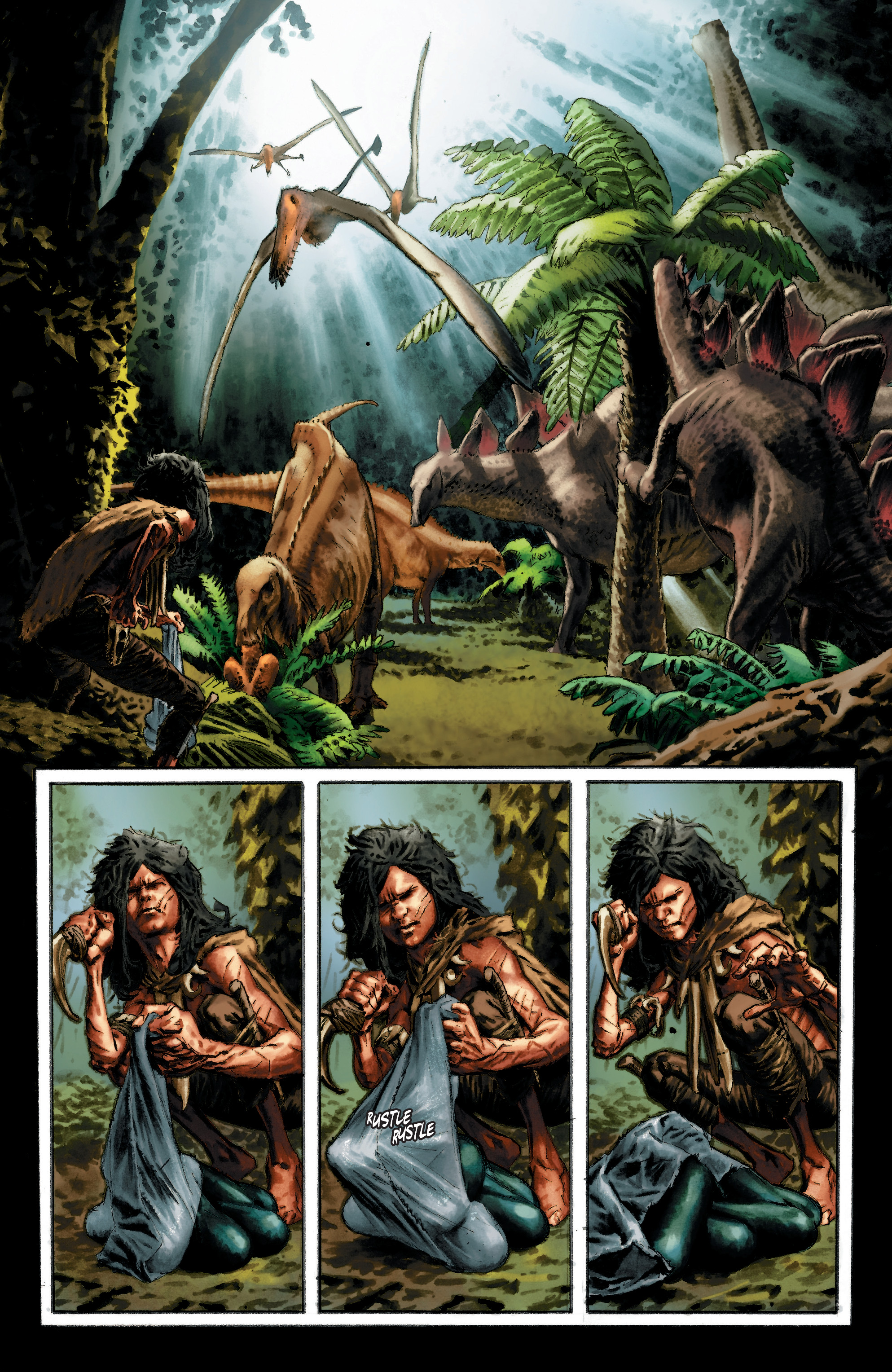 Read online Savage comic -  Issue #2 - 7