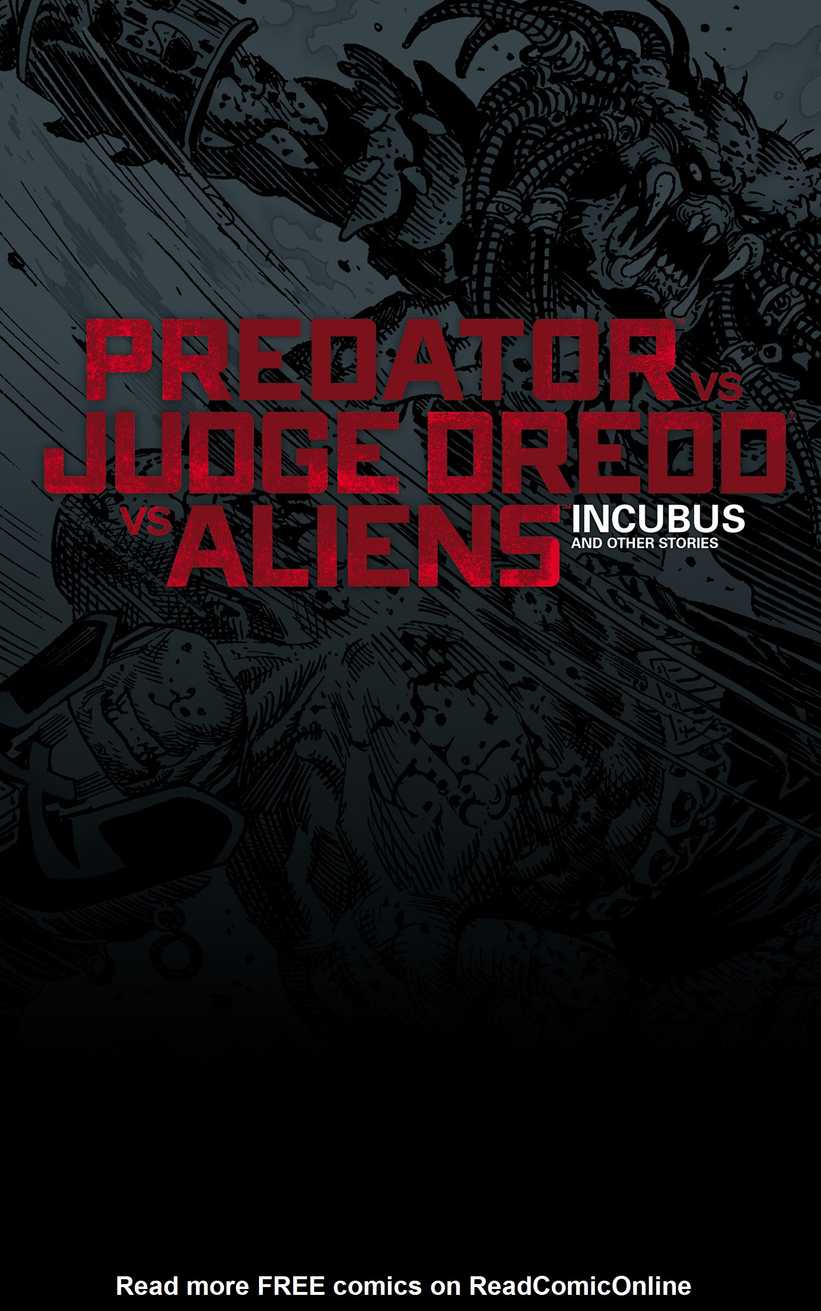 Read online Predator vs. Judge Dredd vs. Aliens: Incubus and Other Stories comic -  Issue # TPB (Part 1) - 2