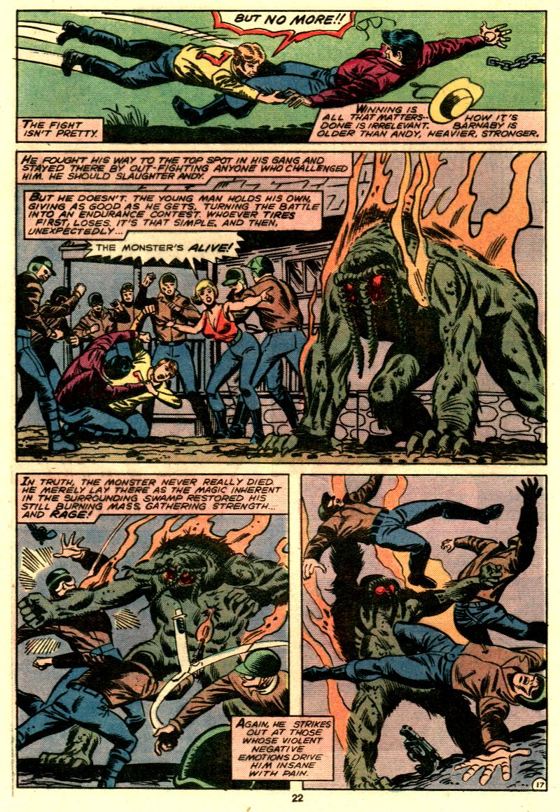 Read online Man-Thing (1979) comic -  Issue #10 - 18