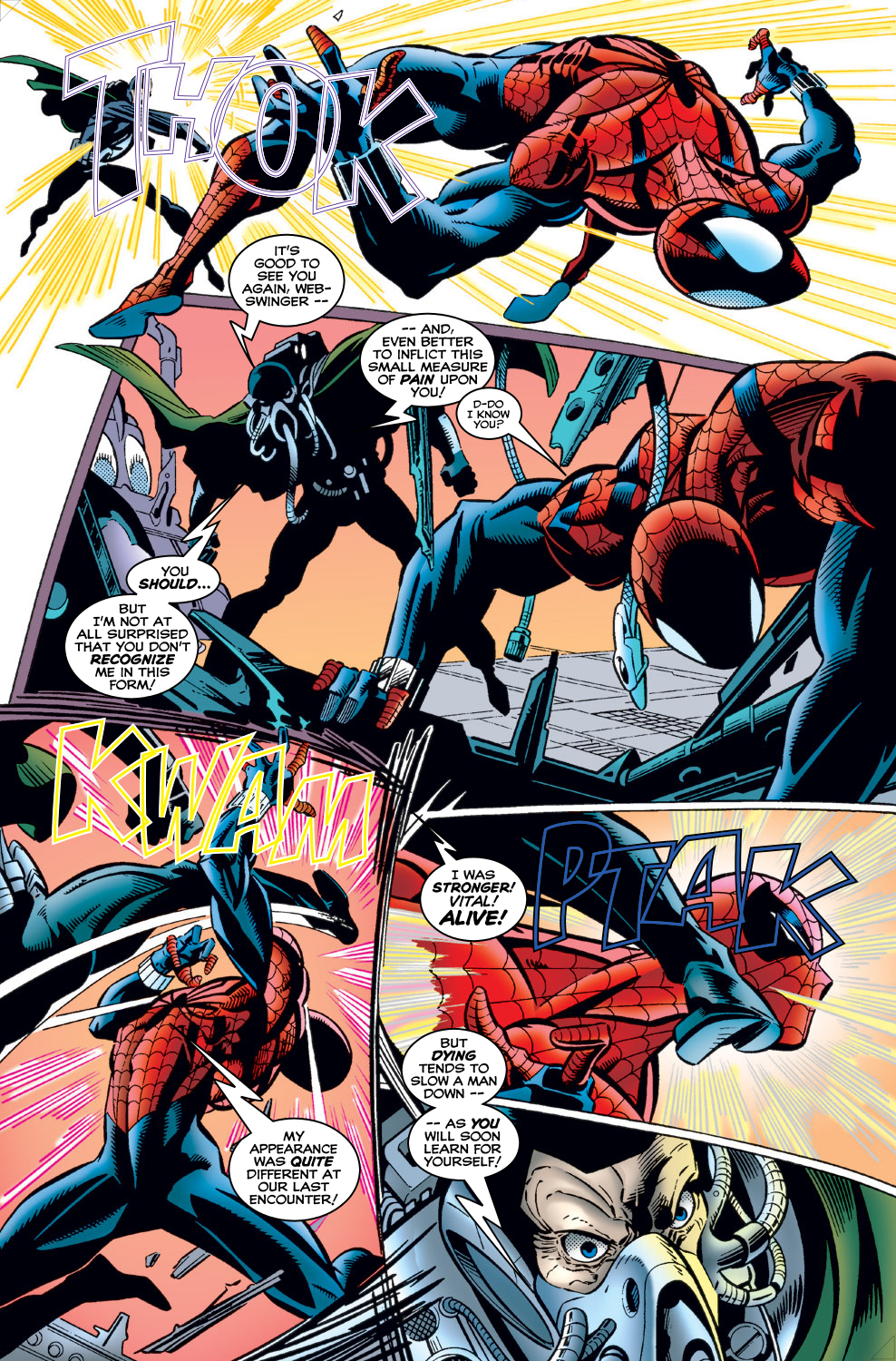 Read online The Amazing Spider-Man (1963) comic -  Issue #412 - 9