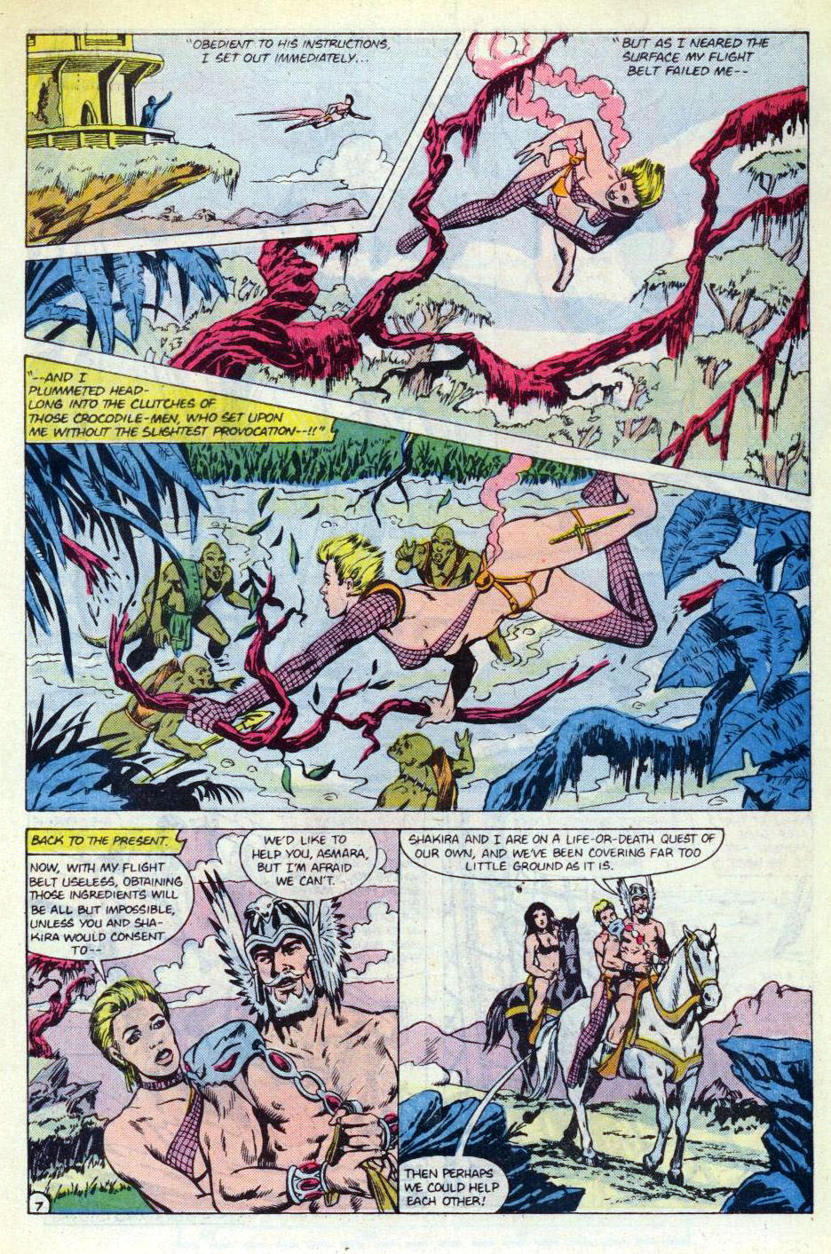 Read online Warlord (1976) comic -  Issue #110 - 8