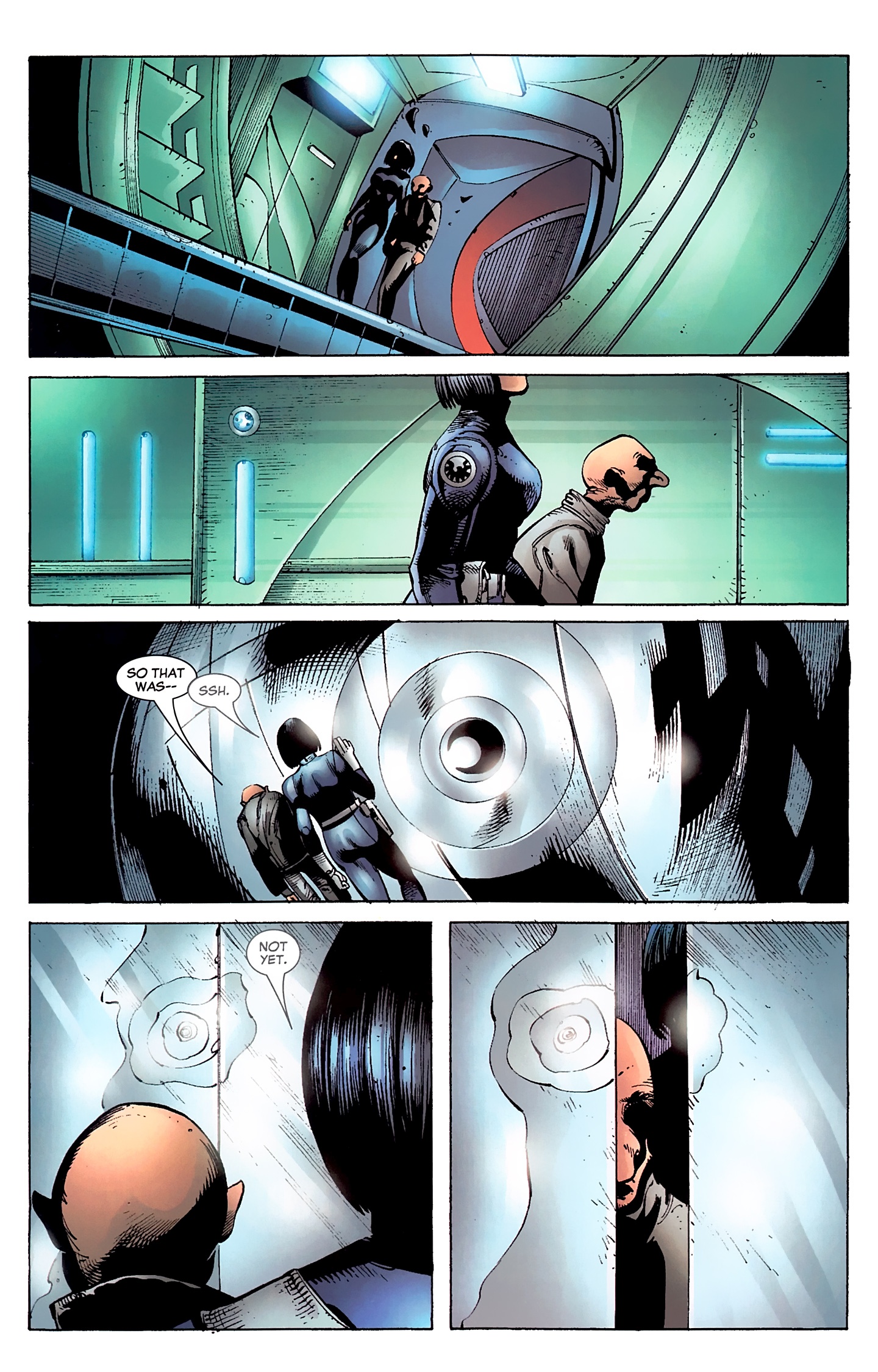 Read online Identity Disc comic -  Issue #5 - 16