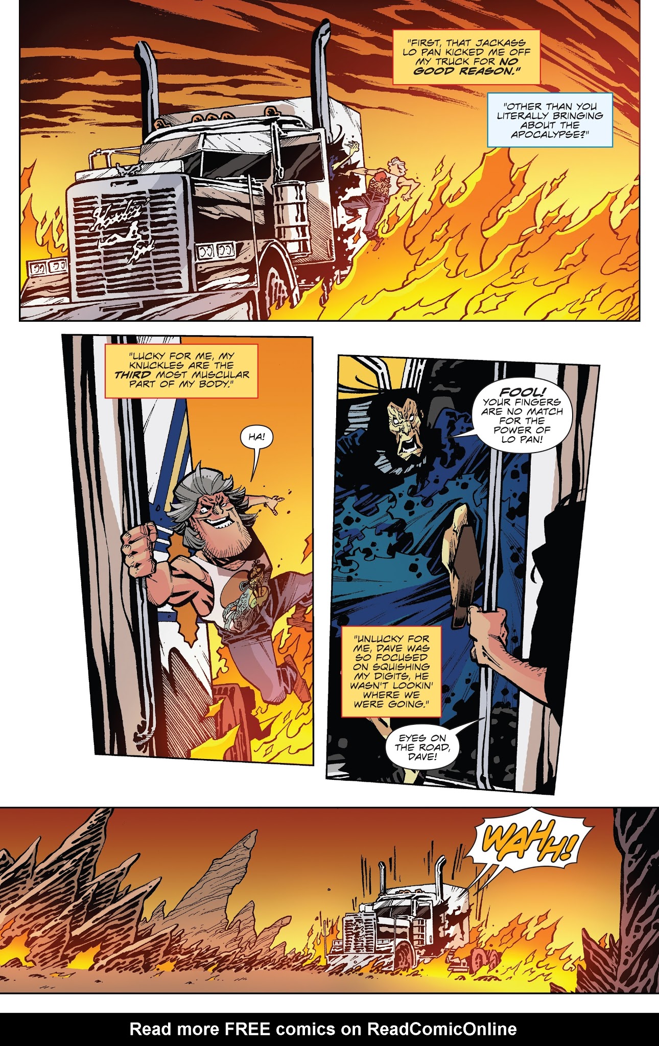 Read online Big Trouble in Little China: Old Man Jack comic -  Issue #4 - 4