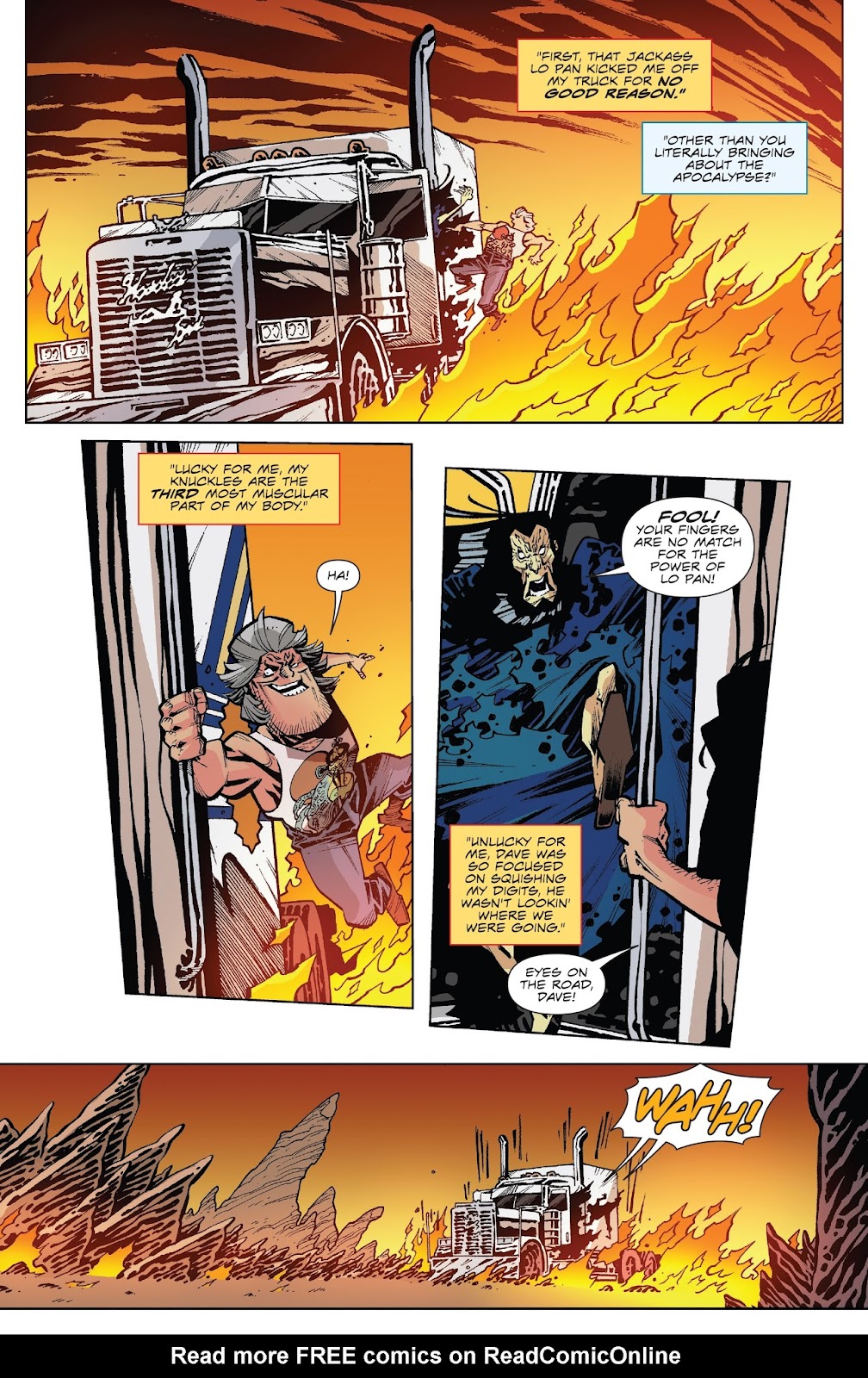 Big Trouble in Little China: Old Man Jack issue 4 - Page 4