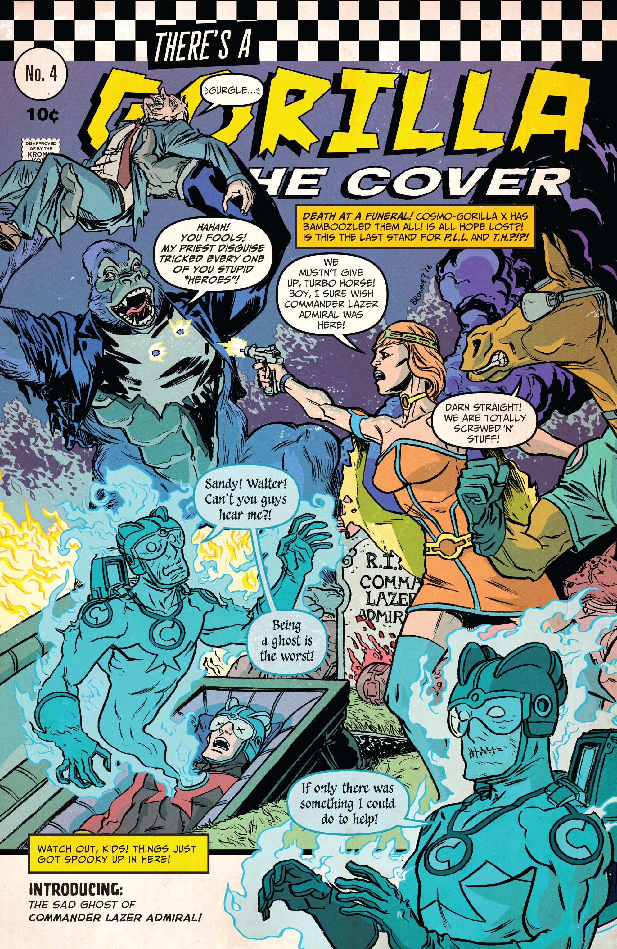 Read online Dark Horse Presents (2014) comic -  Issue #33 - 30