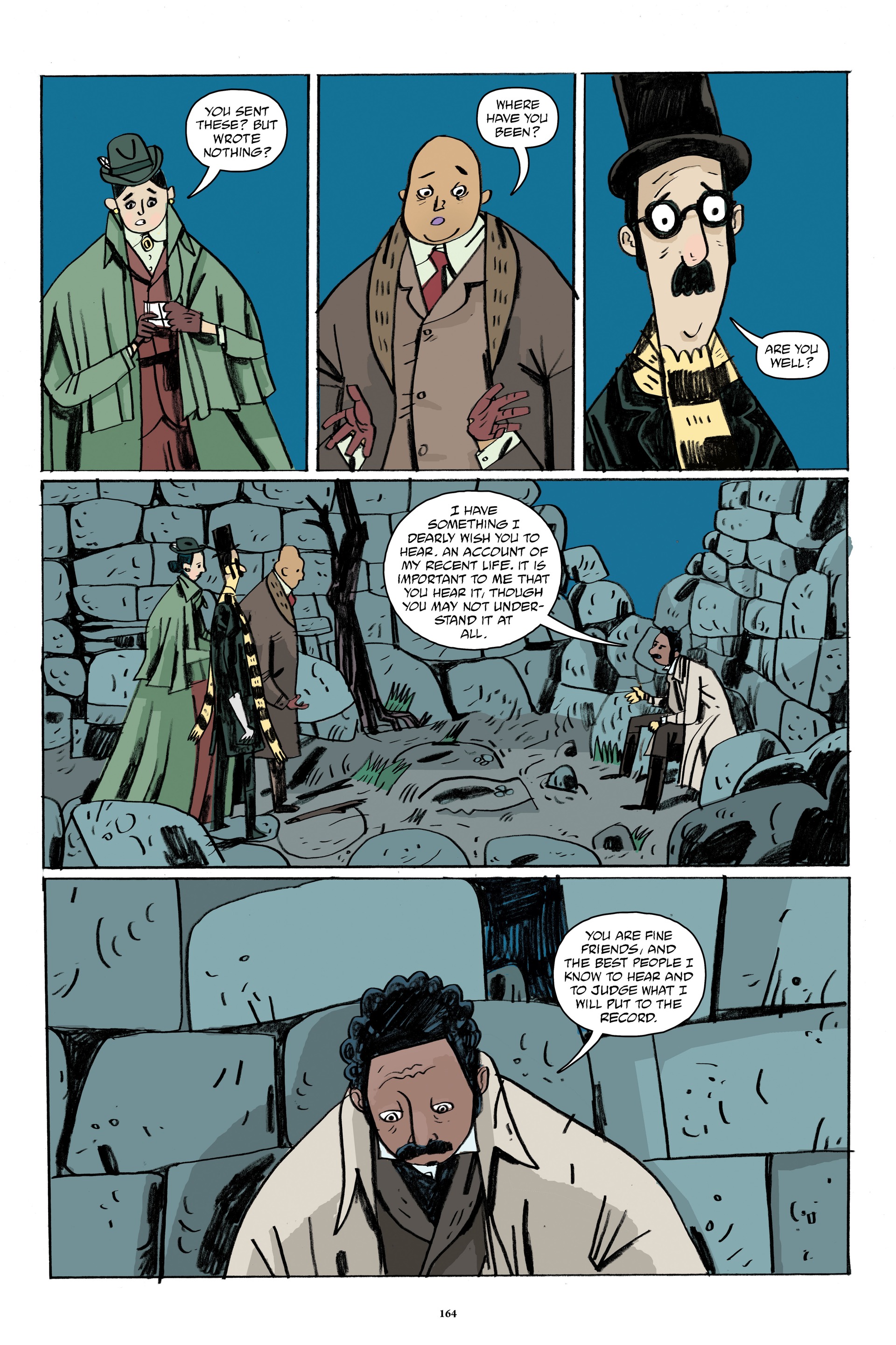 Read online Our Encounters with Evil and Other Stories comic -  Issue # TPB (Part 2) - 67