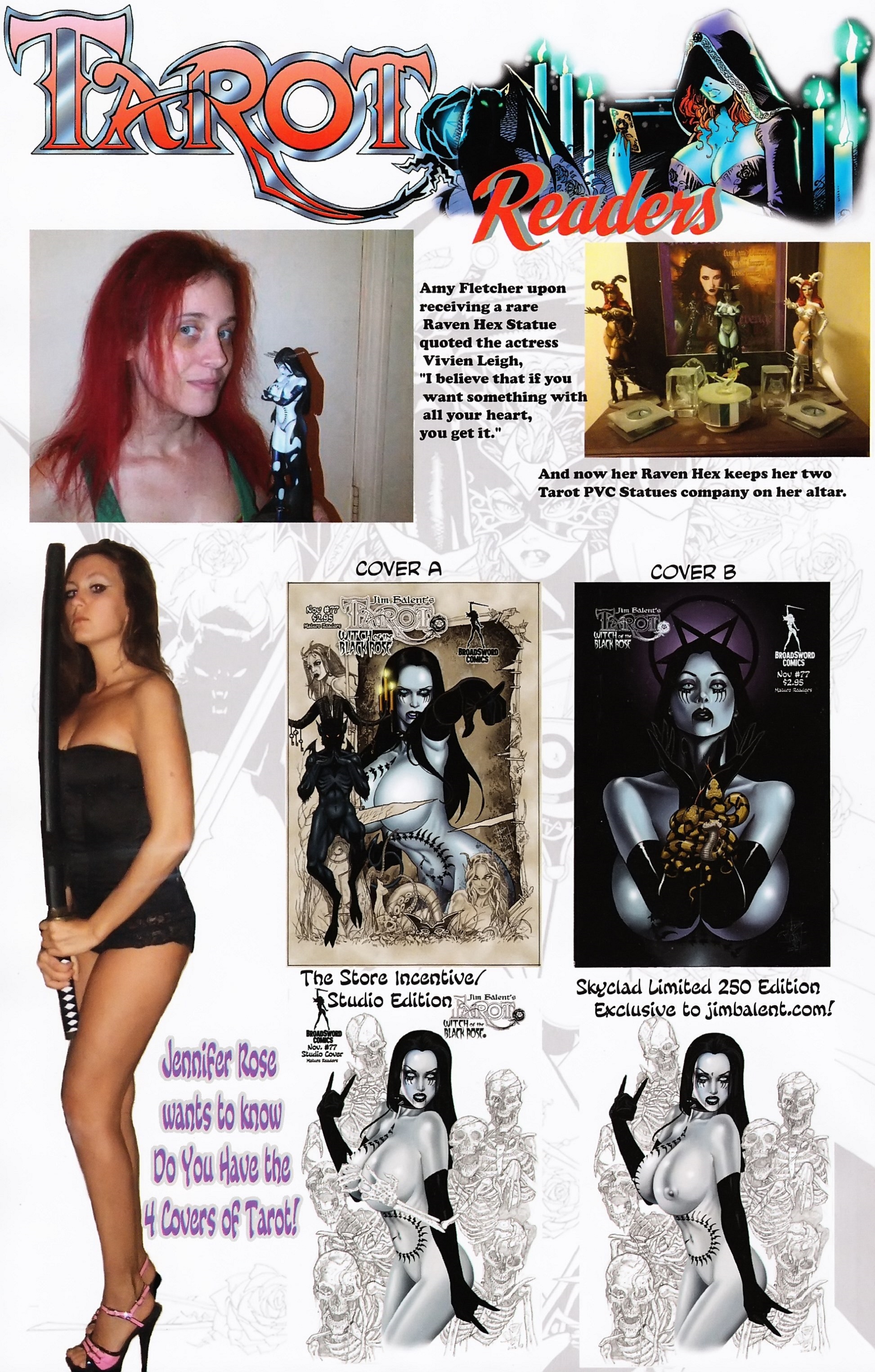 Read online Tarot: Witch of the Black Rose comic -  Issue #77 - 29