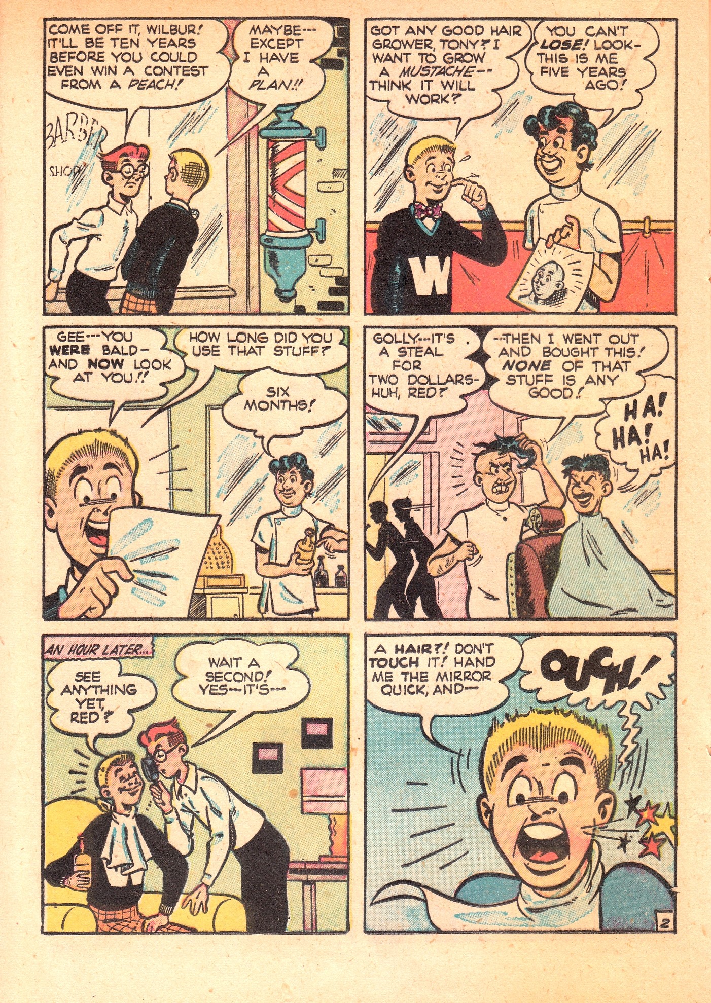 Read online Pep Comics comic -  Issue #78 - 26