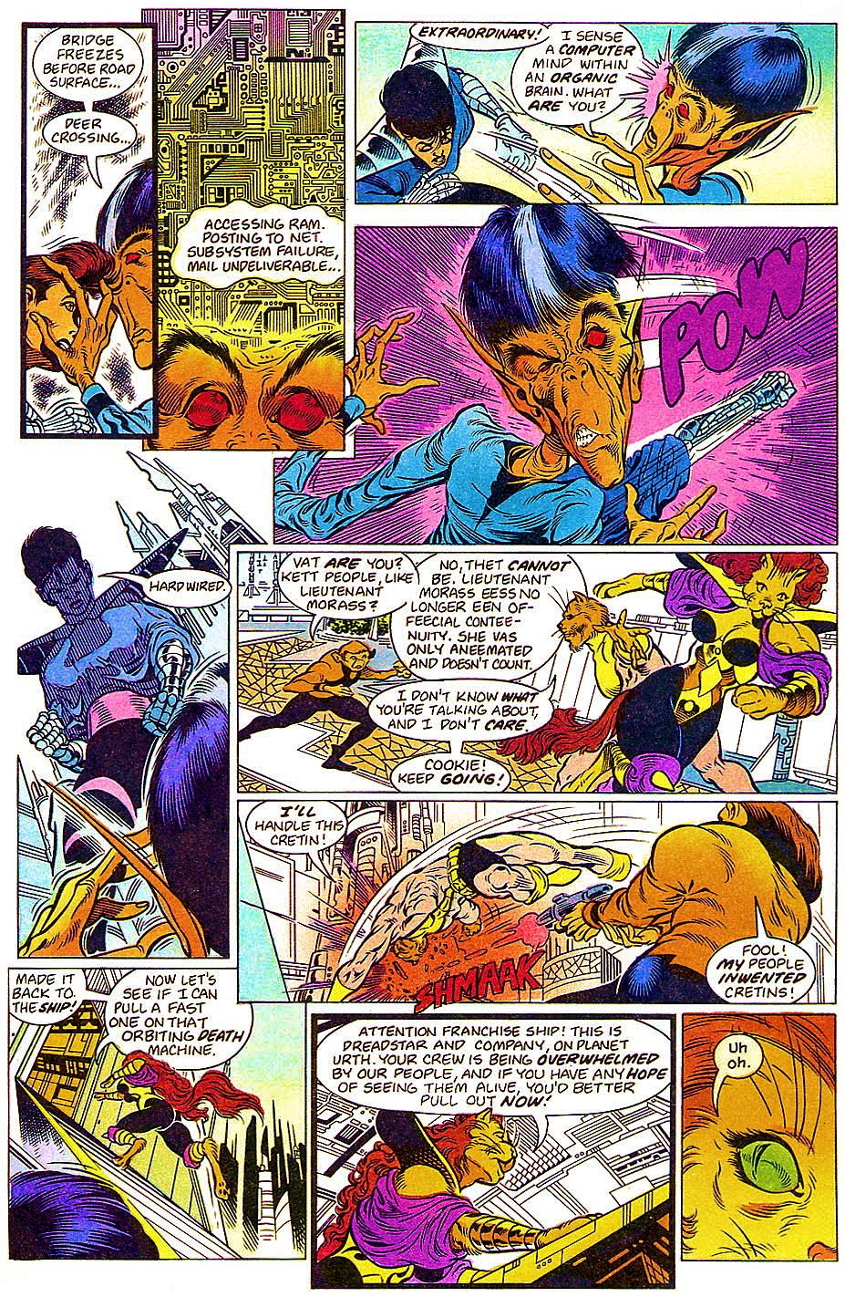 Read online Dreadstar comic -  Issue #64 - 14