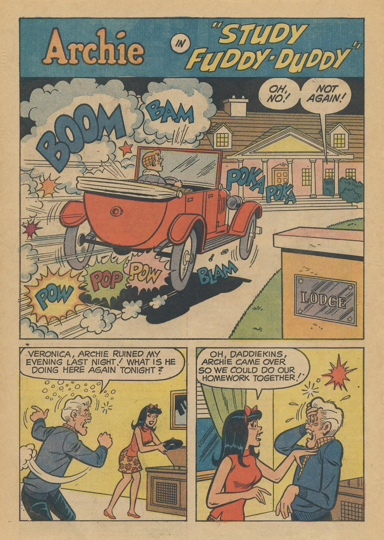 Read online Everything's Archie comic -  Issue #20 - 28