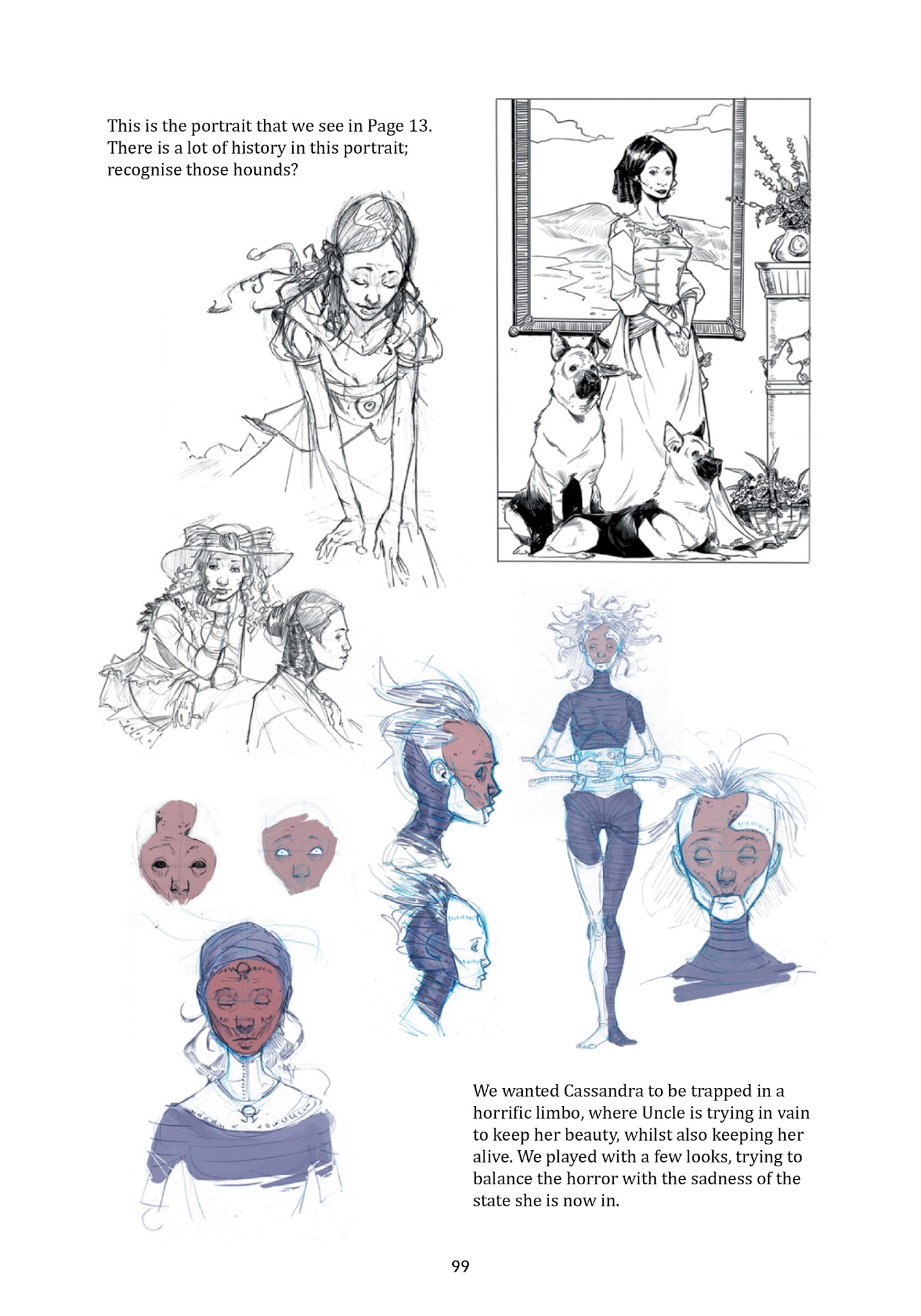 Read online Porcelain: A Gothic Fairy Tale comic -  Issue # TPB - 91