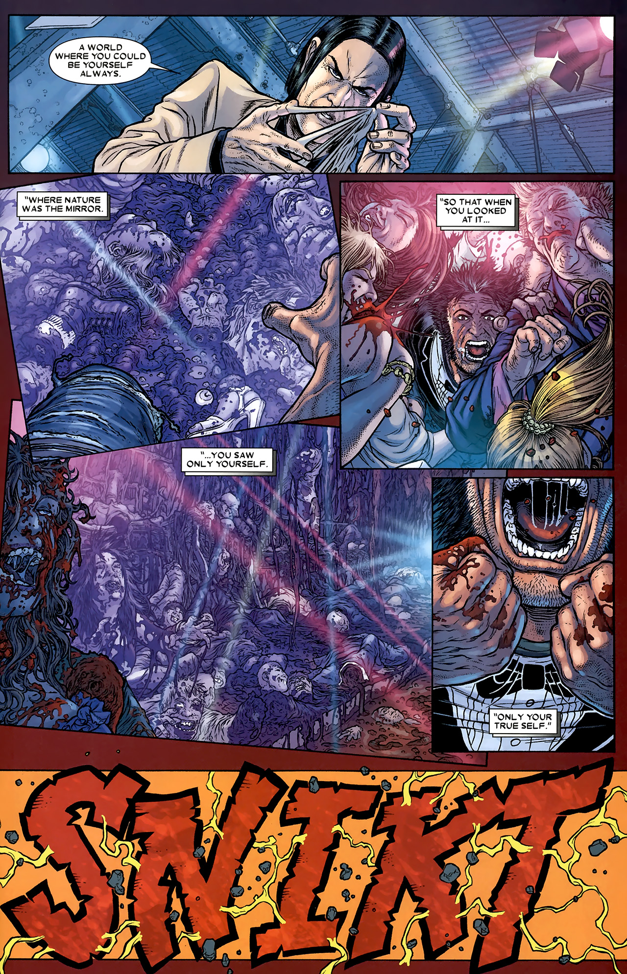 Read online Wolverine: The Best There Is comic -  Issue #1 - 27