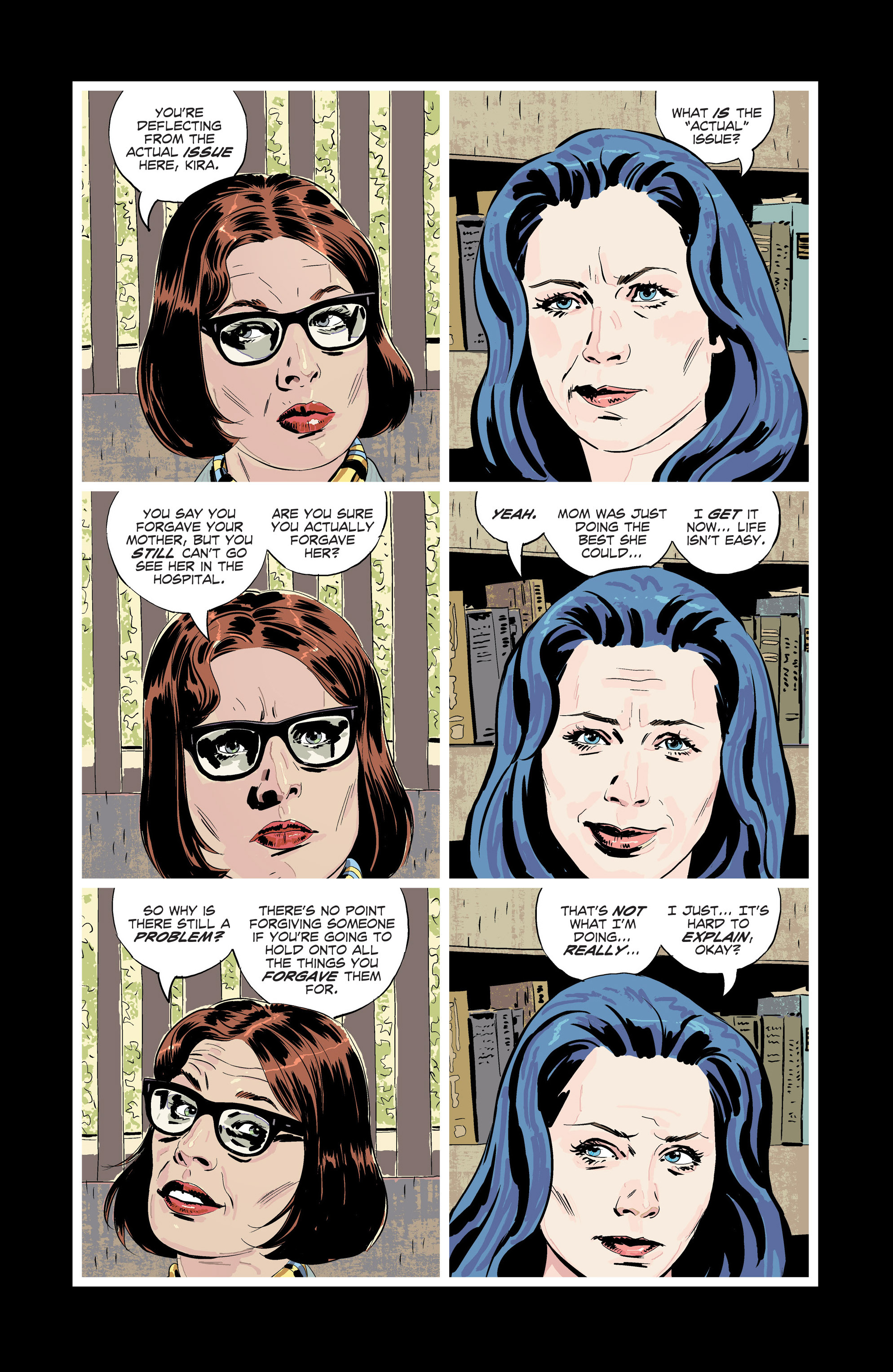 Read online Kill or Be Killed comic -  Issue #7 - 10