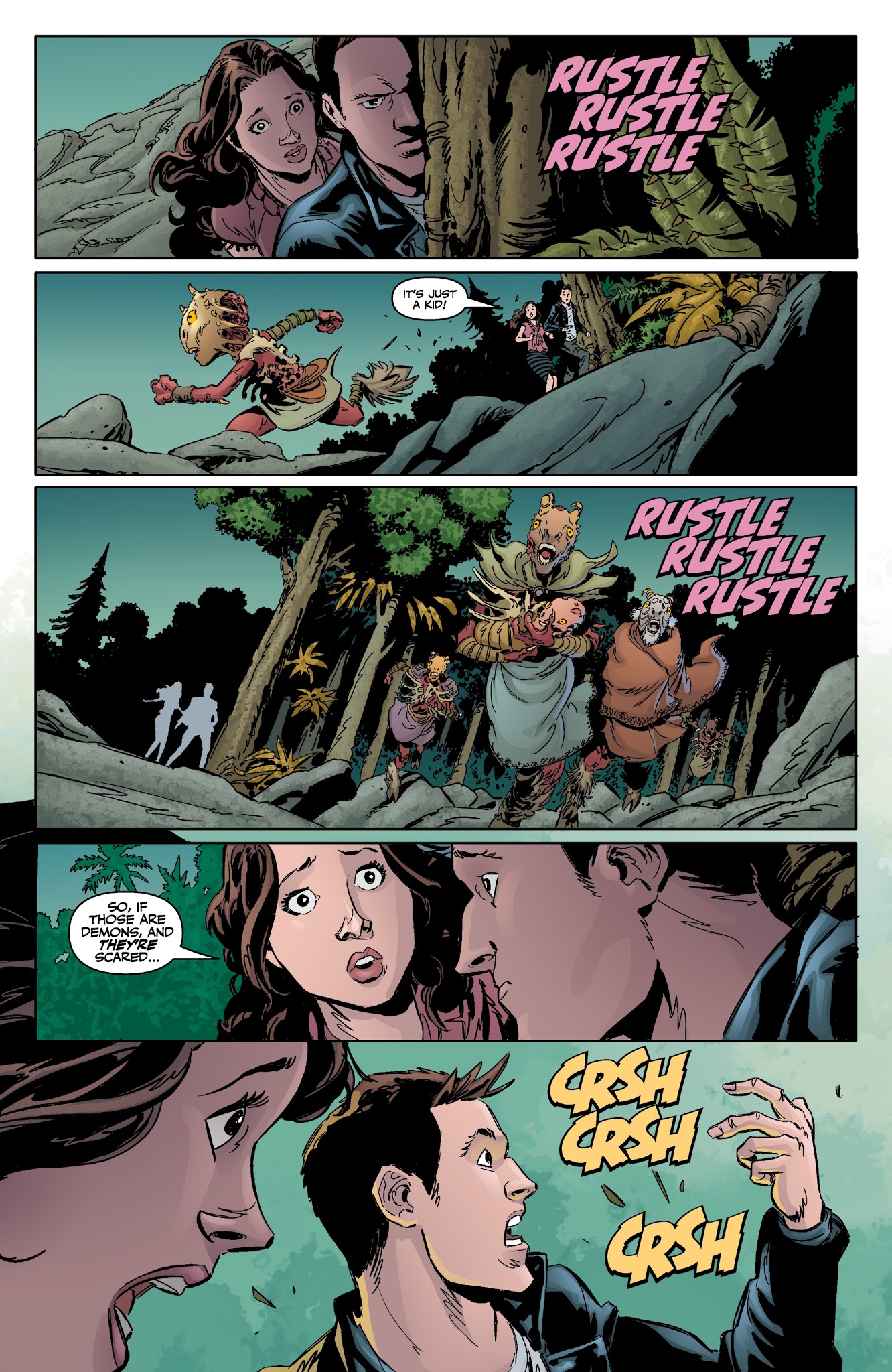 Read online Angel Season 11 comic -  Issue # _TPB 1 - 38