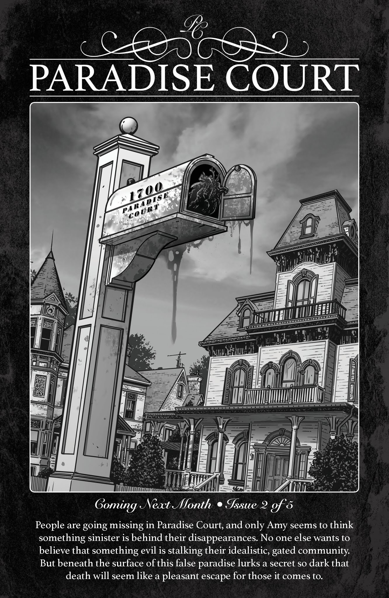 Read online Paradise Court comic -  Issue #1 - 25