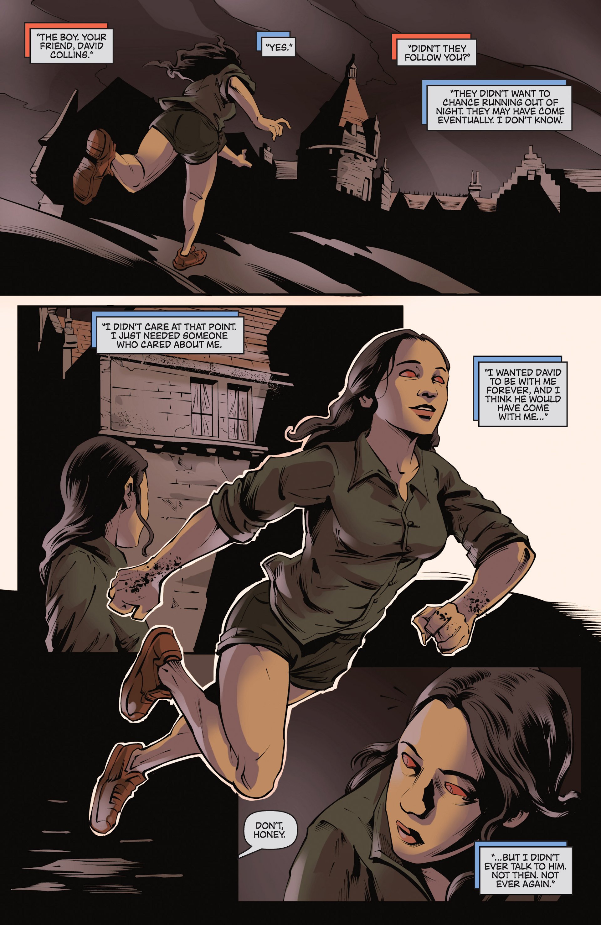 Read online Dark Shadows comic -  Issue #23 - 11
