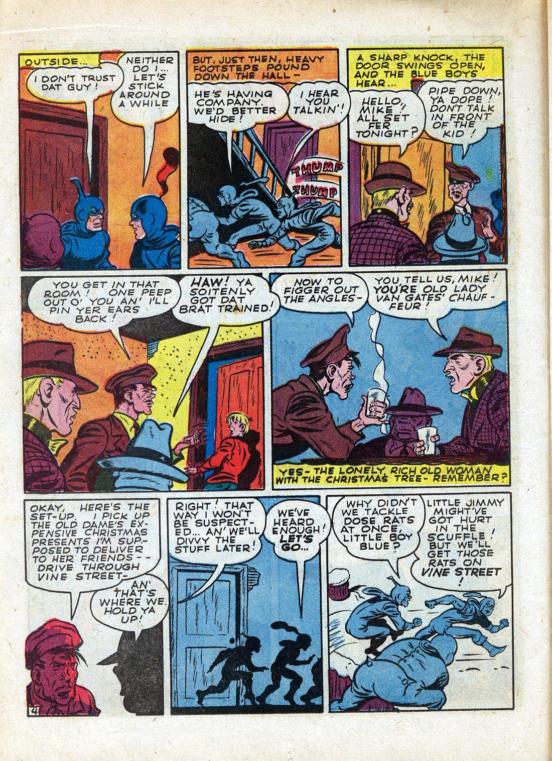 Read online Sensation (Mystery) Comics comic -  Issue #26 - 28