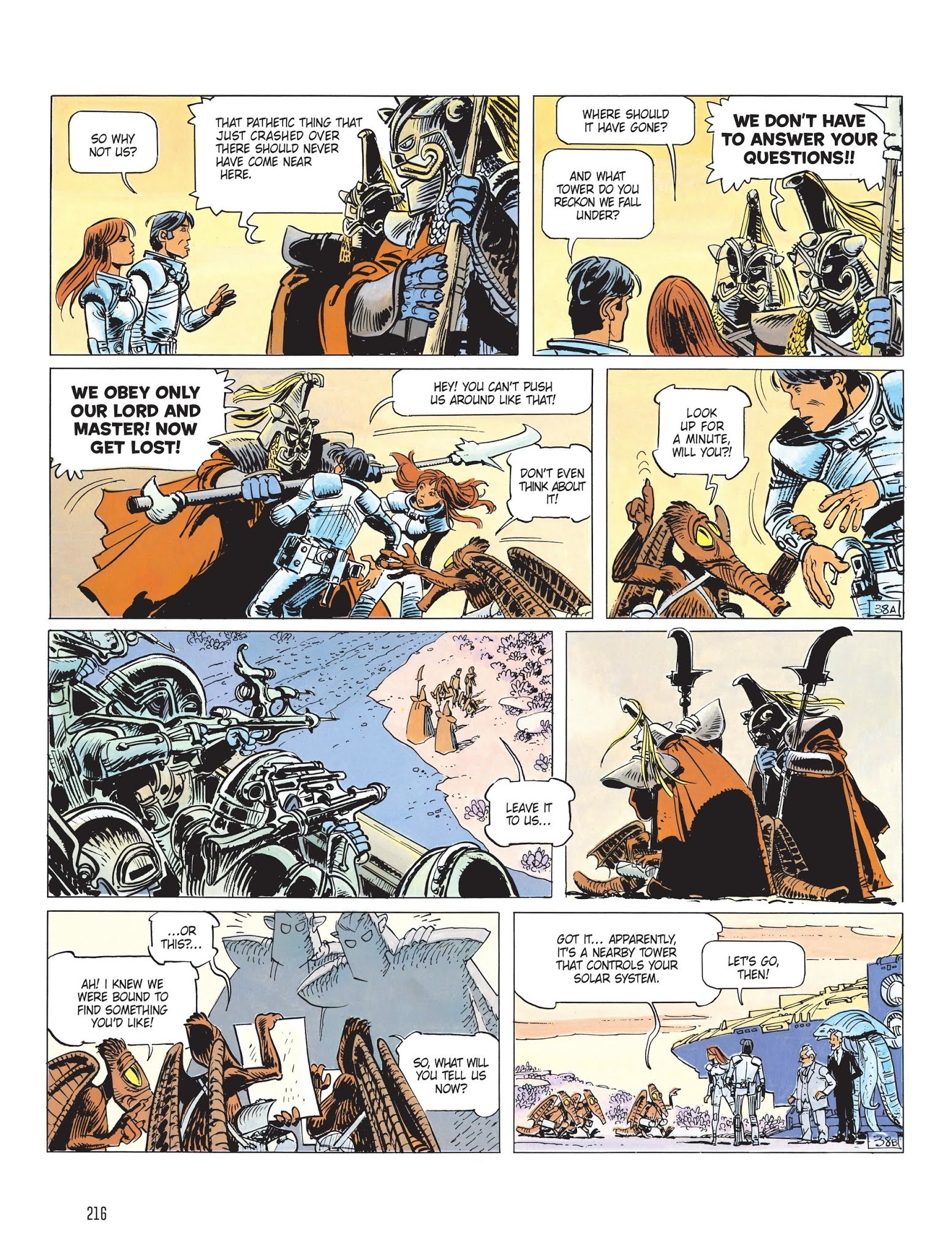 Read online Valerian The Complete Collection comic -  Issue # TPB 4 (Part 2) - 117